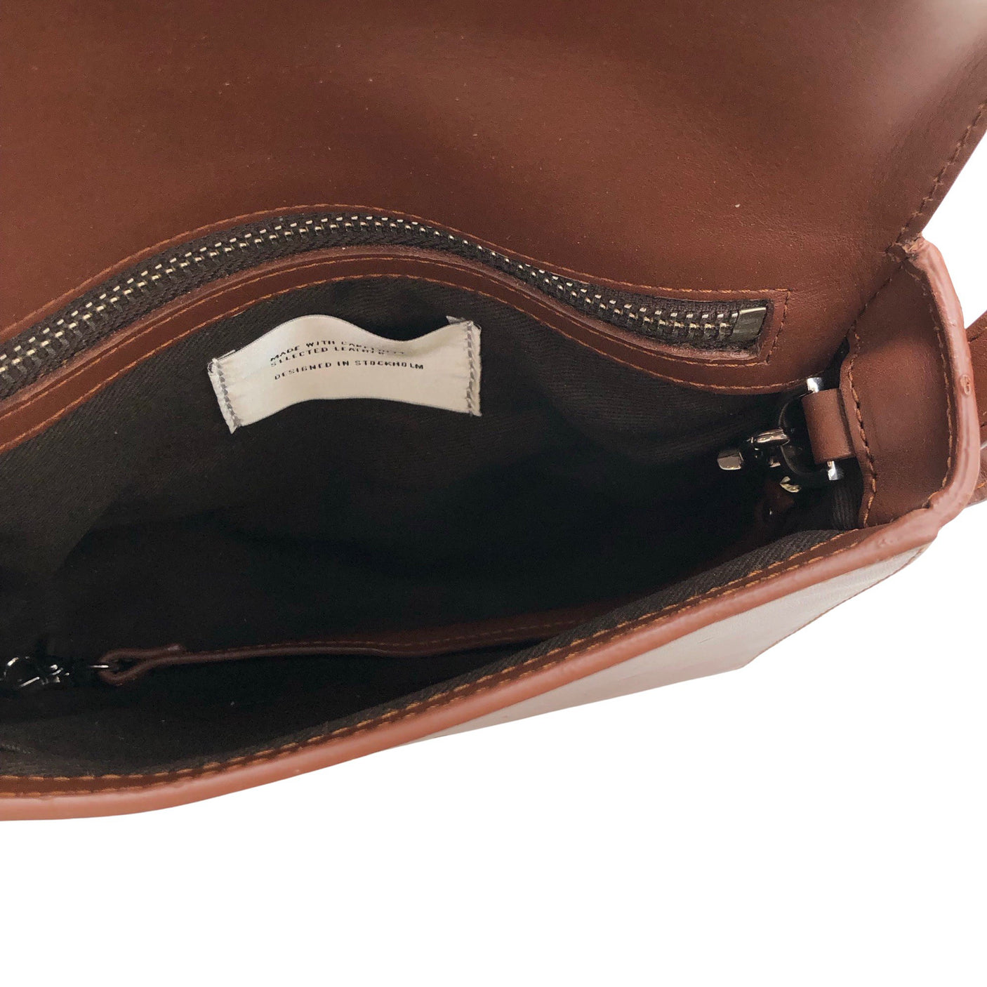 Unisex Sandqvist - Shoulder bag, size Mini - Brown (2)