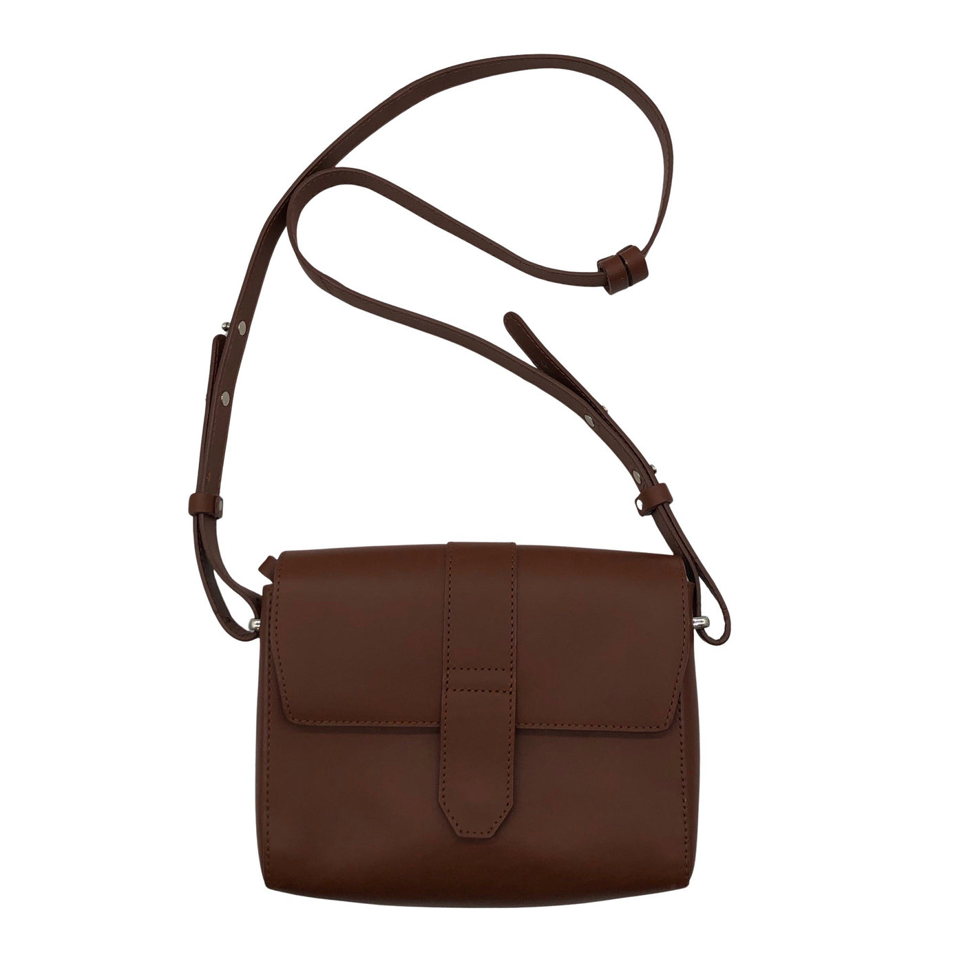 Unisex Sandqvist - Shoulder bag, size Mini - Brown (1)