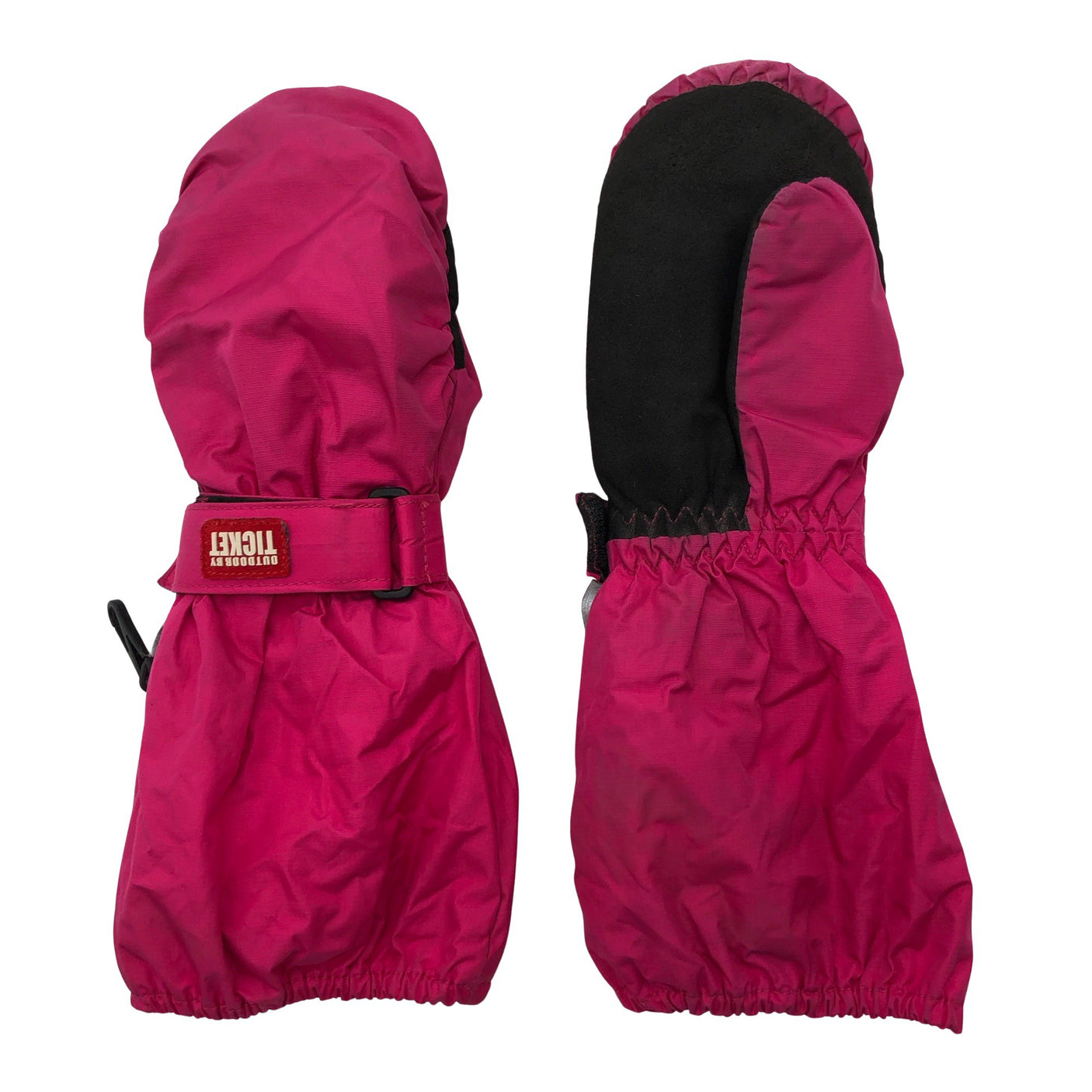 Unisex Ticket to Heaven - Winter gloves, size 5 - 8 vuotta - Pink (1)