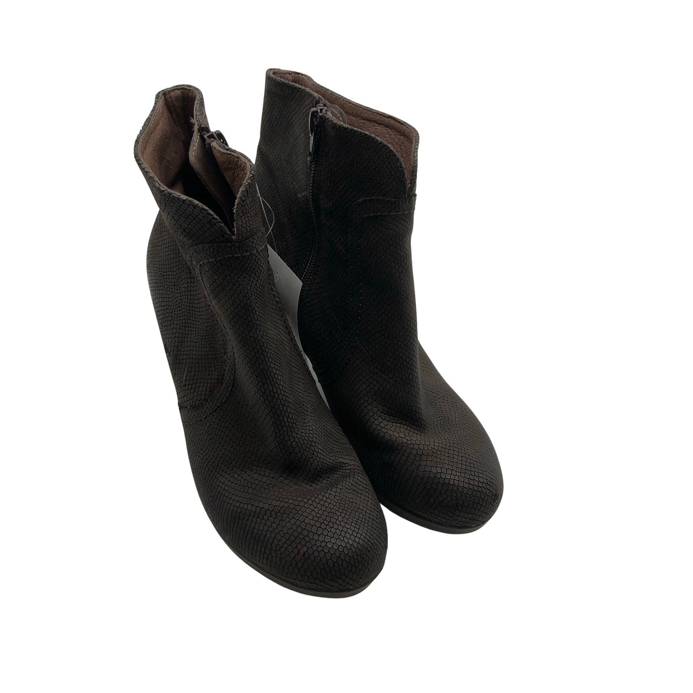 Unisex Wonders - Ankle boots, size 38 - Brown (2)