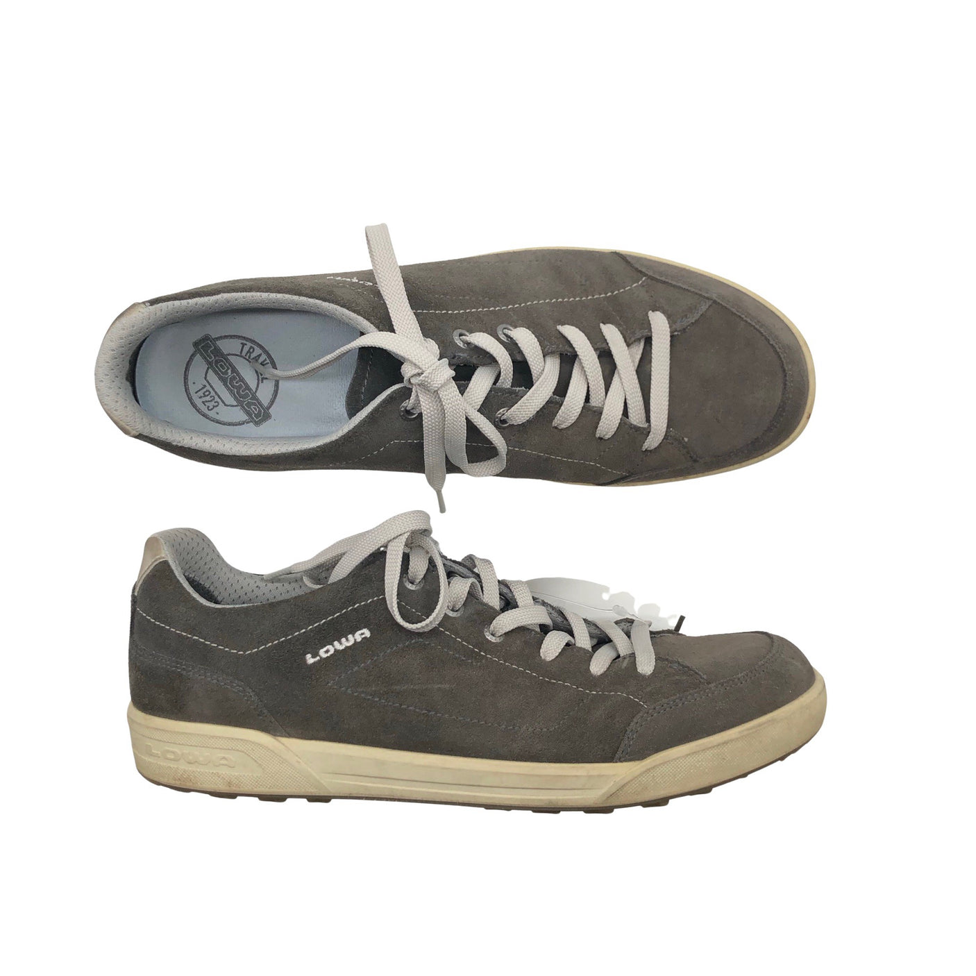 Unisex Lowa - Casual sneakers, size 45 - Gray (1)