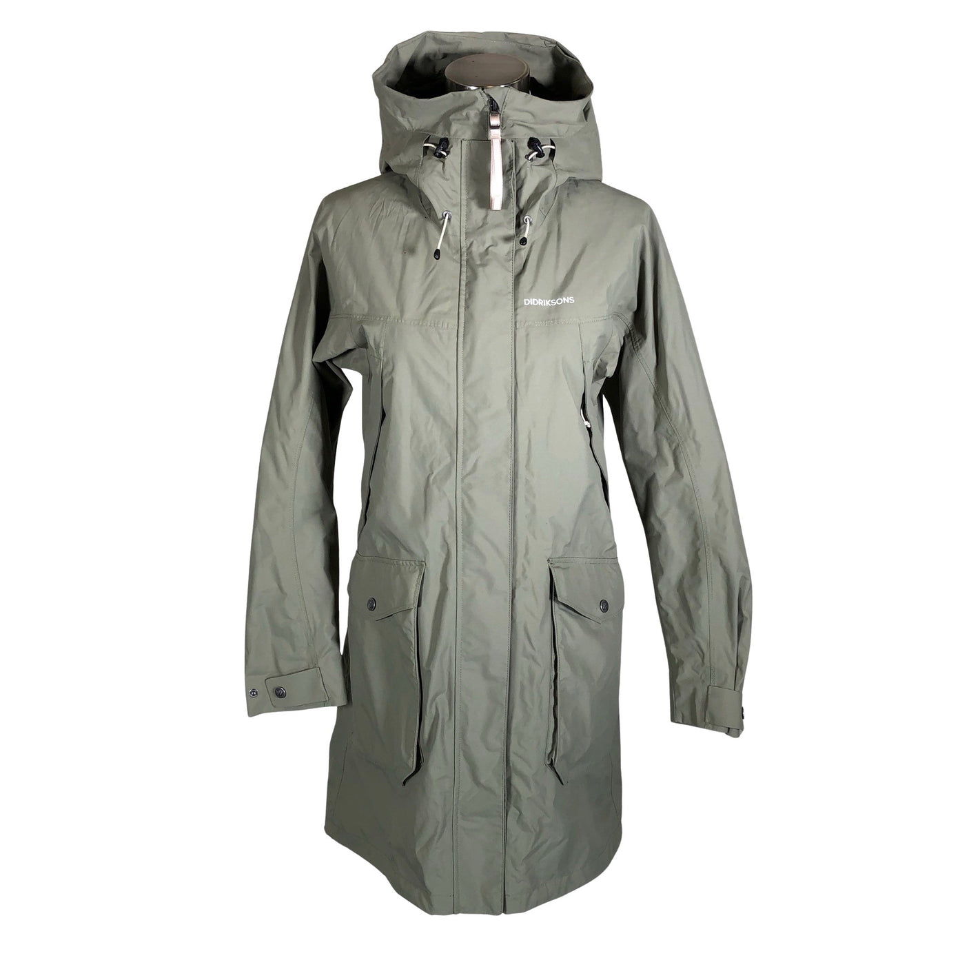 Unisex Didriksons - Outdoor jacket, size 36 - Green (1)
