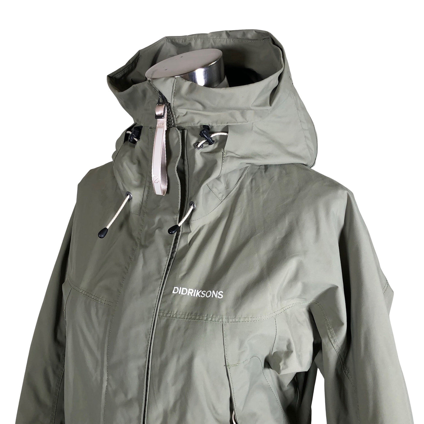 Unisex Didriksons - Outdoor jacket, size 36 - Green (3)