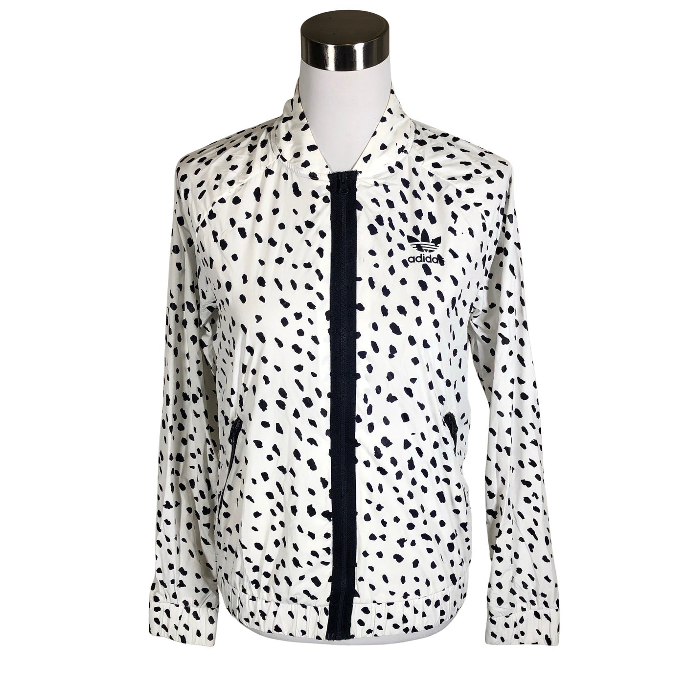 Unisex Adidas - Sports jacket, size 36 - White (1)