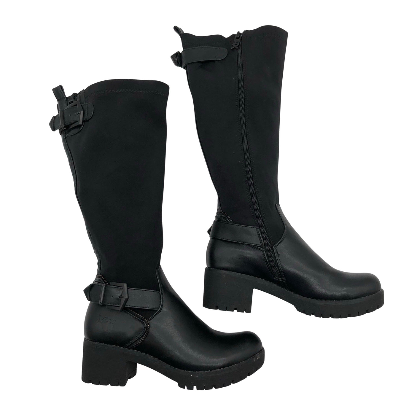 Unisex Xti - Boots, size 36 - Black (1)