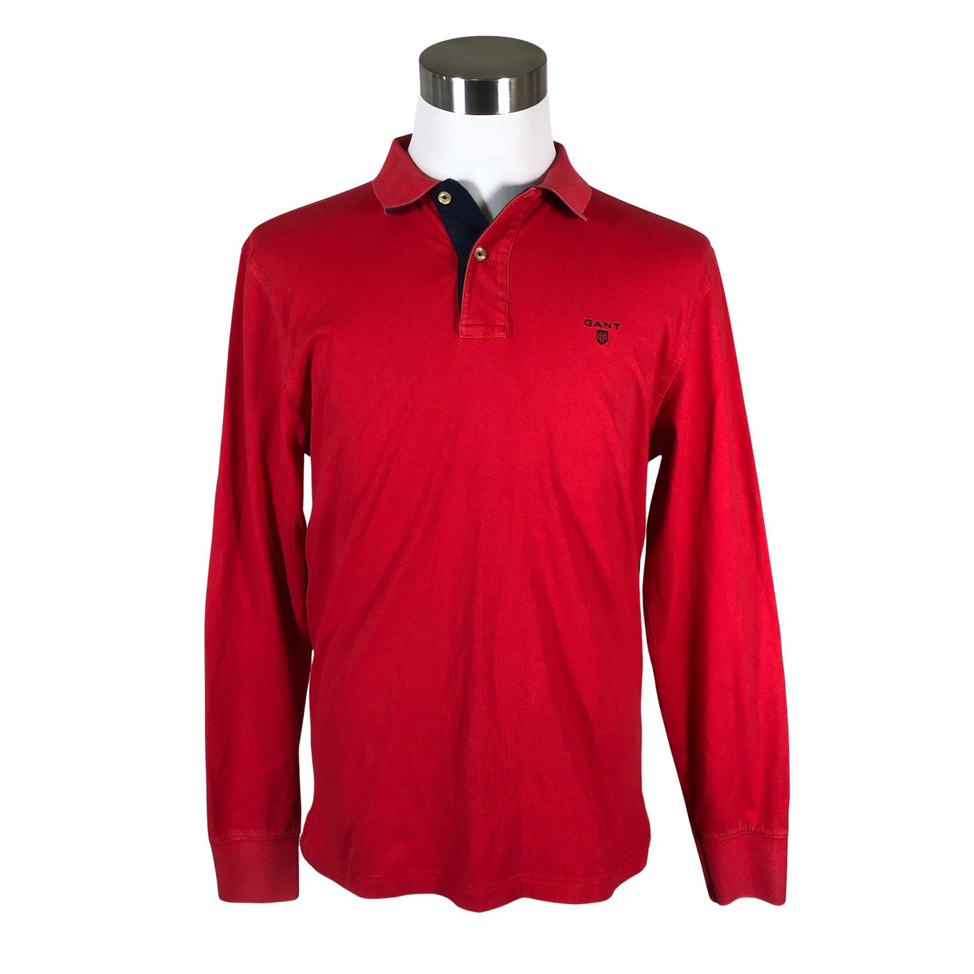 Unisex Gant - Polo shirt, size L - Red (1)