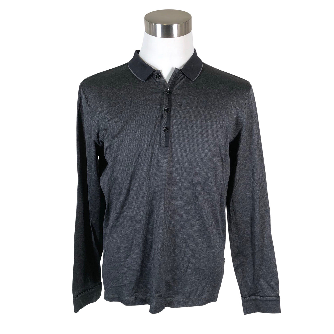 Unisex Hugo Boss - Tricot shirt, size L - Gray (1)