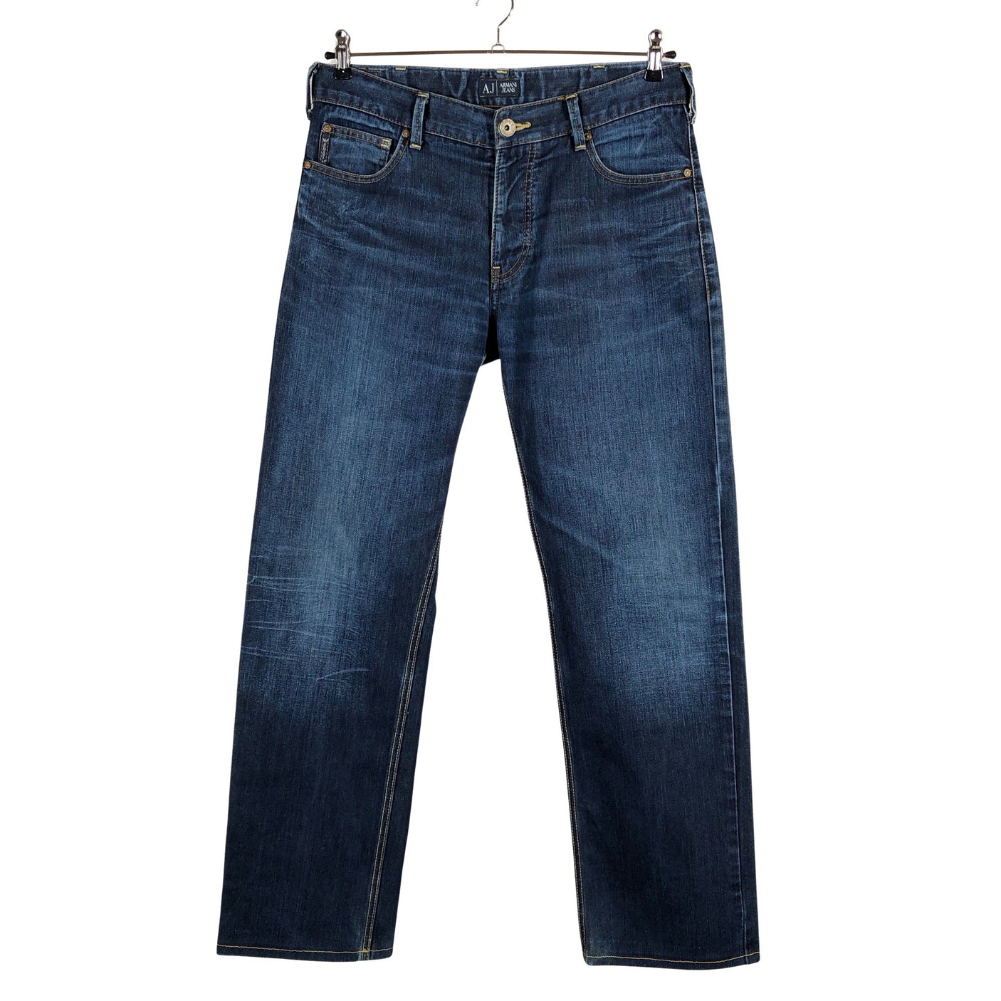 Unisex Armani Jeans - Jeans, size L - Blue (1)