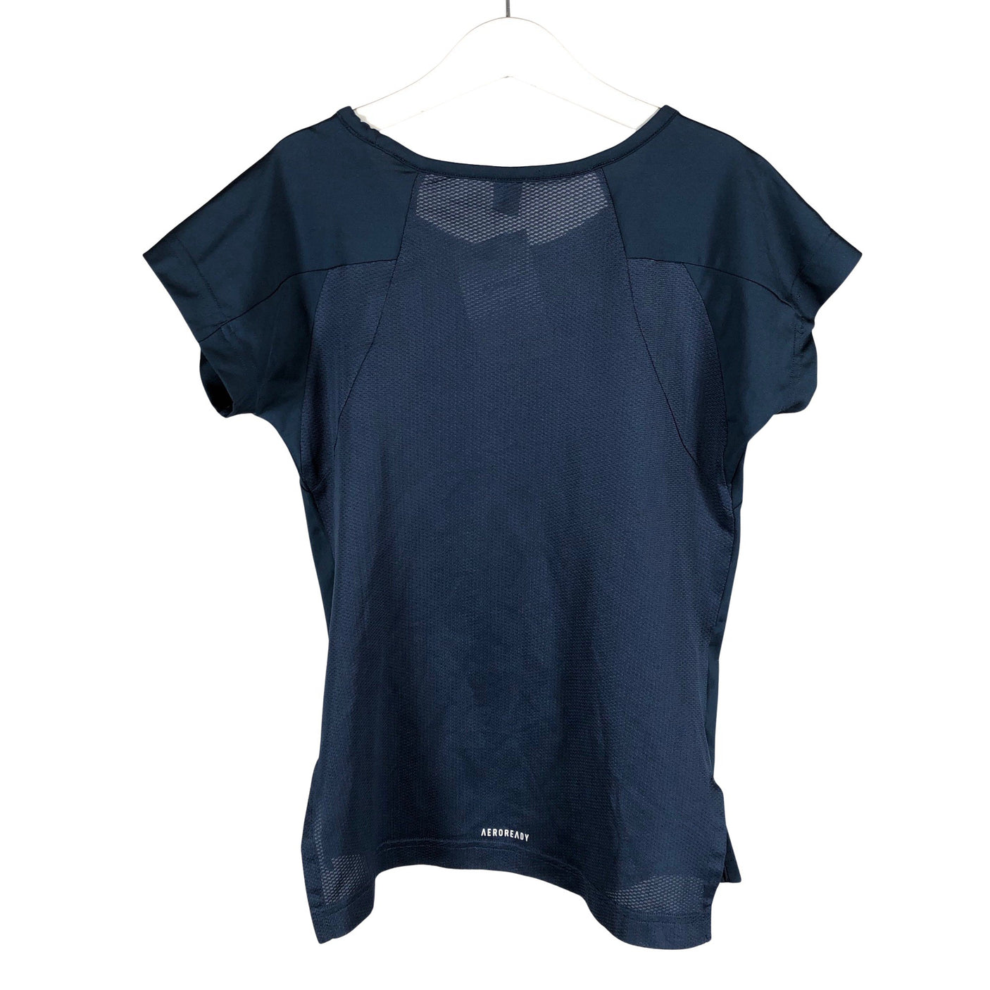 Unisex Adidas - Sports shirt, short sleeve, size 134 - 140 - Blue (2)