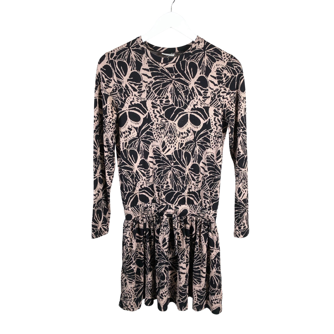 Unisex POMPdeLUX - Knit dress, size 158 - 164 - Black (1)