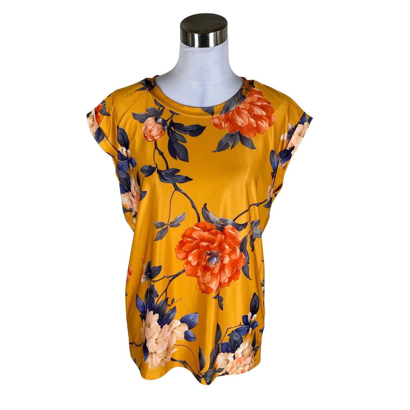 Unisex SisterS point - T-shirt, size 36 - Orange (1)