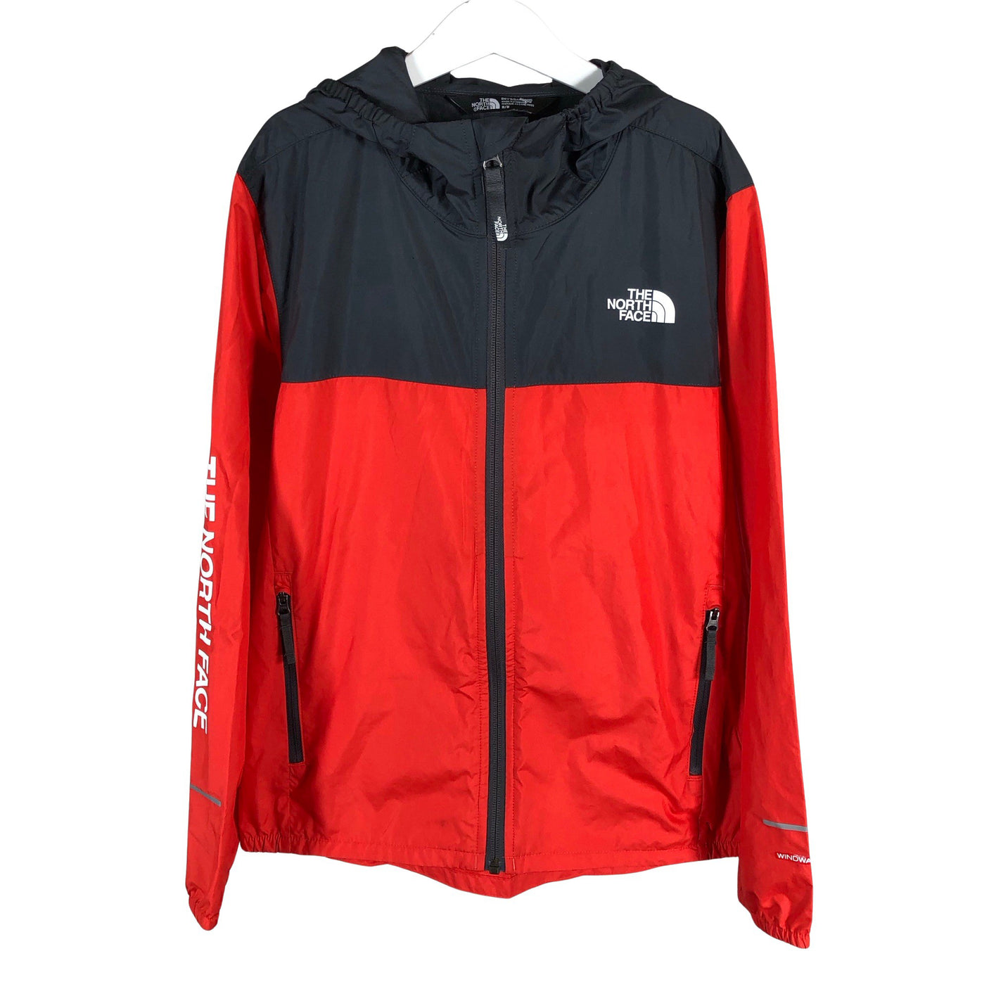 Unisex The North Face - Spring/Fall jacket, size 128 - 134 - Red (1)