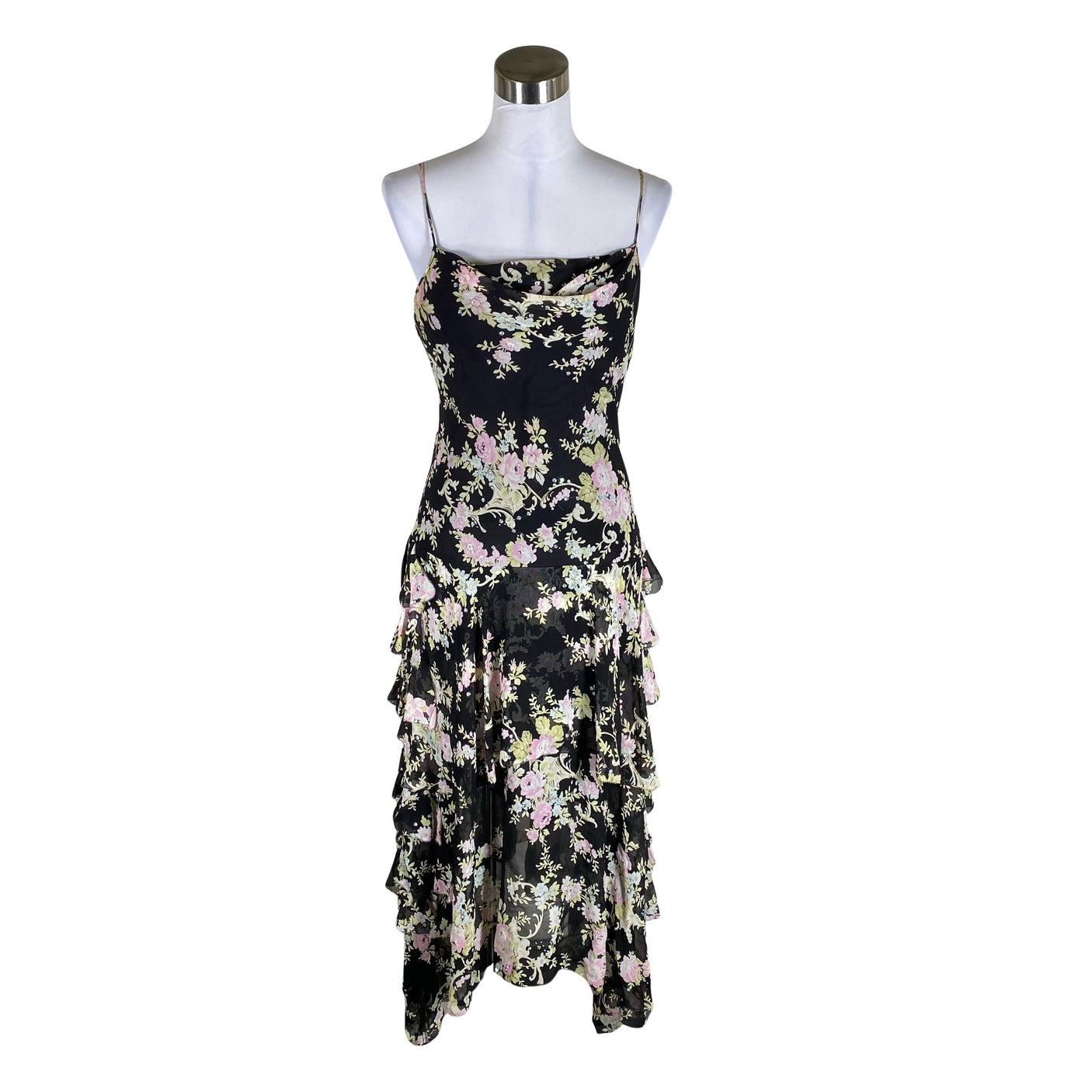 Unisex Laura Ashley - Party dress, size 38 - Black (1)