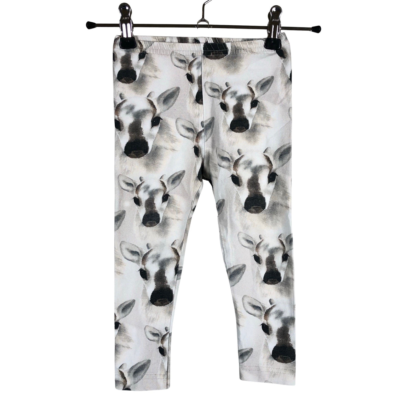 Unisex Metsola - Leggings, size 86 - 92 - Beige (1)