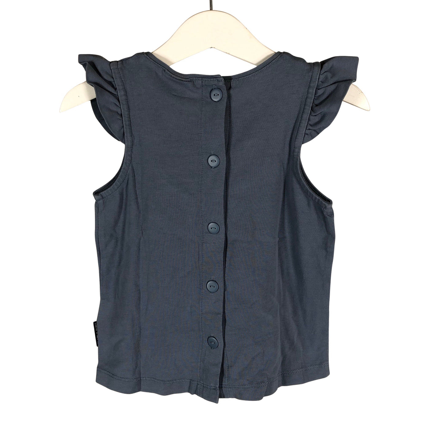 Unisex Polarn O. Pyret - Tricot tank top, size 86 - 92 - Light blue (2)