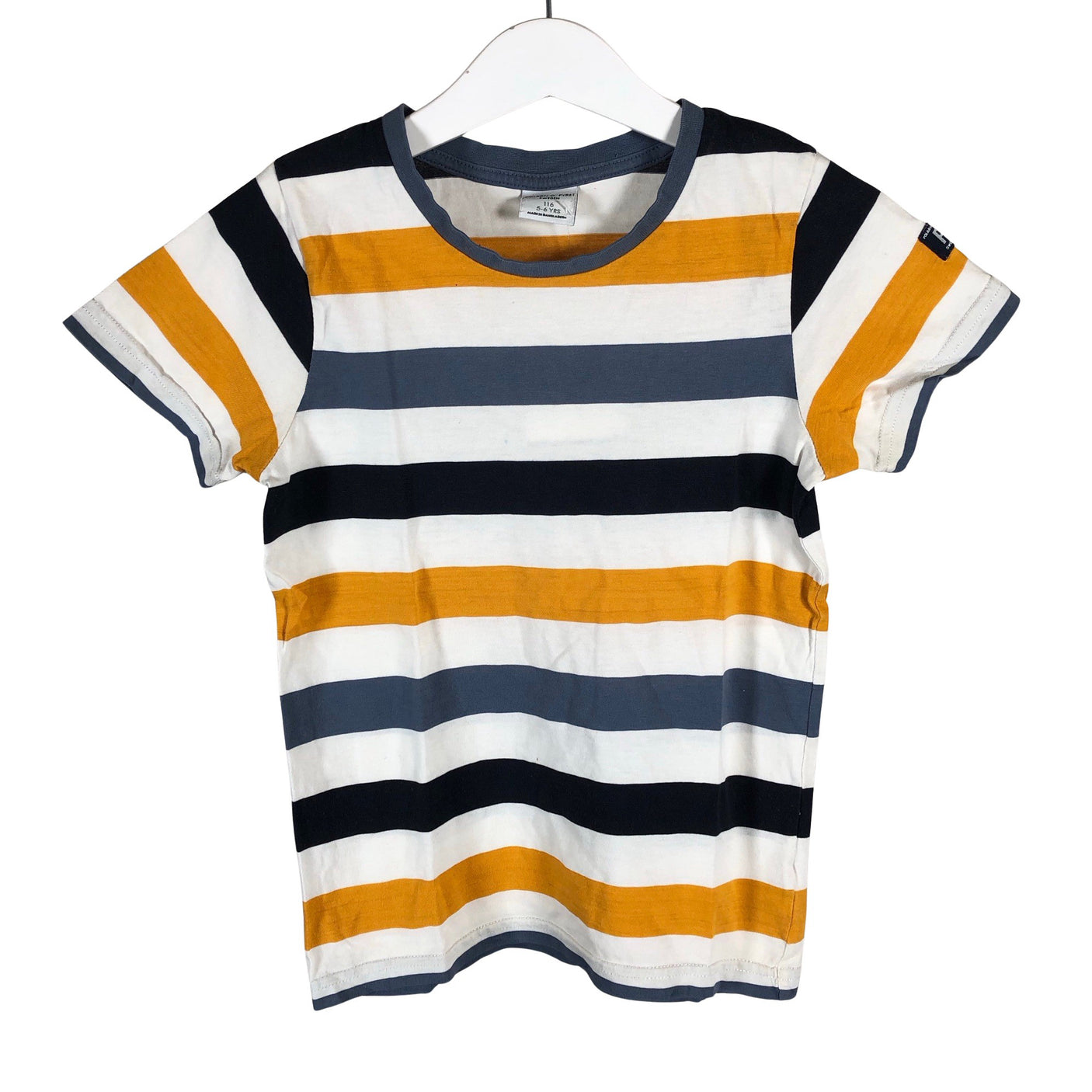 Unisex Polarn O. Pyret - T-shirt, size 110 - 116 - Blue (1)