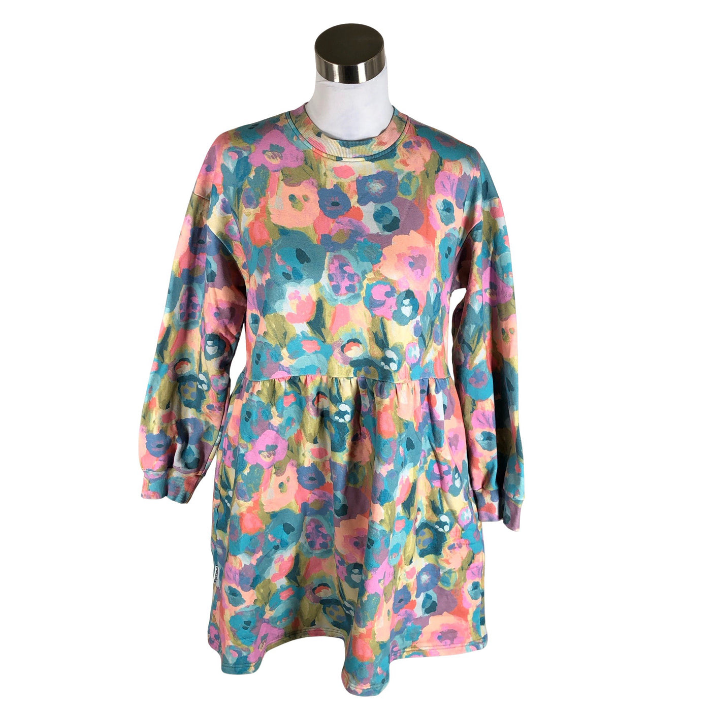 Unisex Metsola - Sweatshirt dress, size 36 - Turquoise (1)