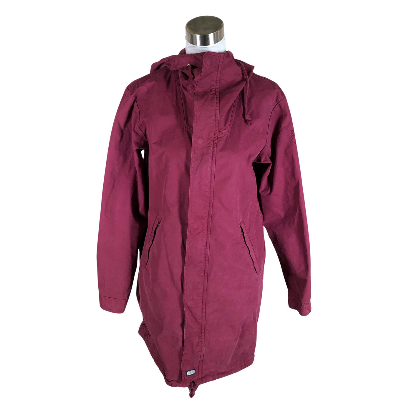 Unisex R-collection - Outdoor jacket, size 34 - Wine red (1)