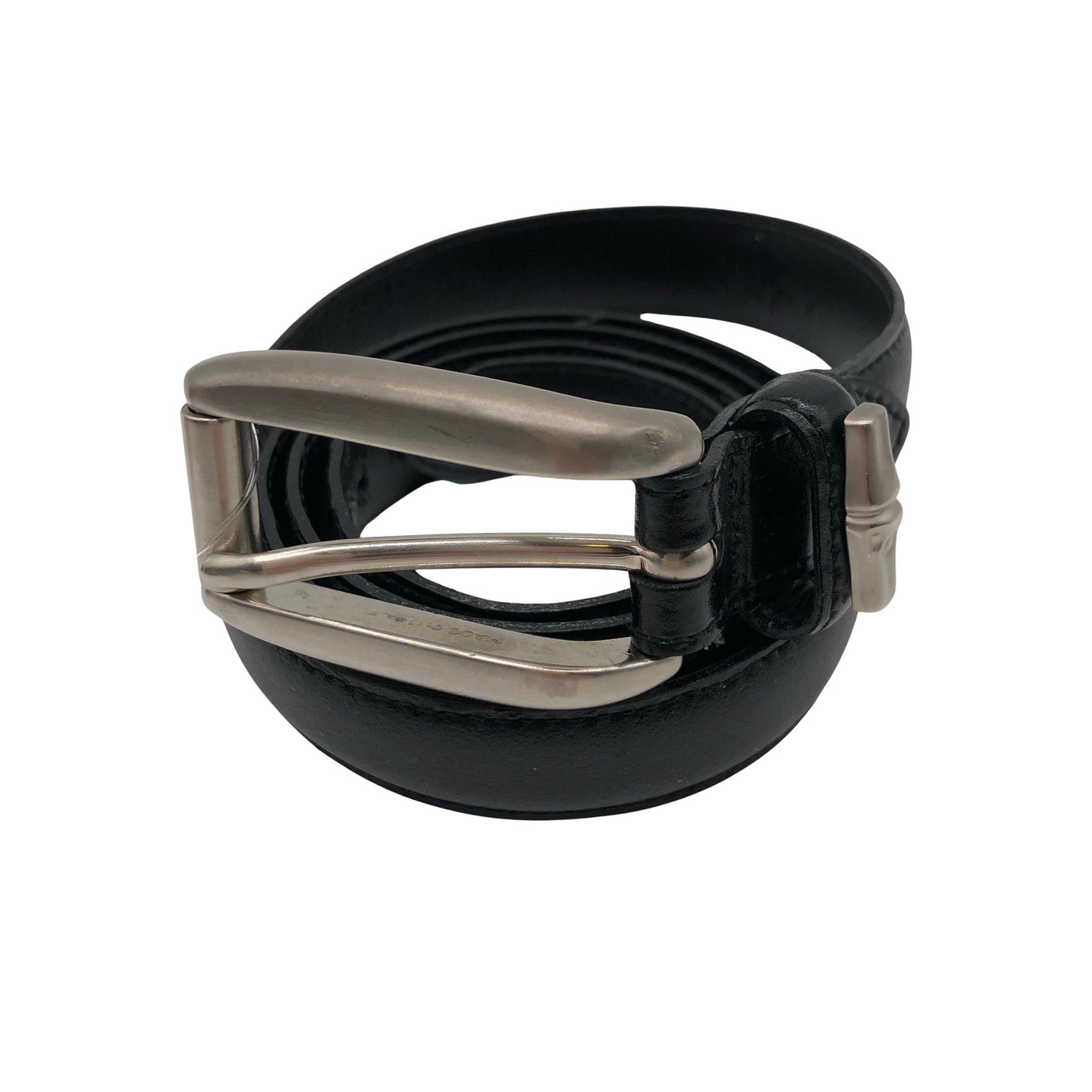 Unisex Longchamp - Leather belt, size No size - Black (1)