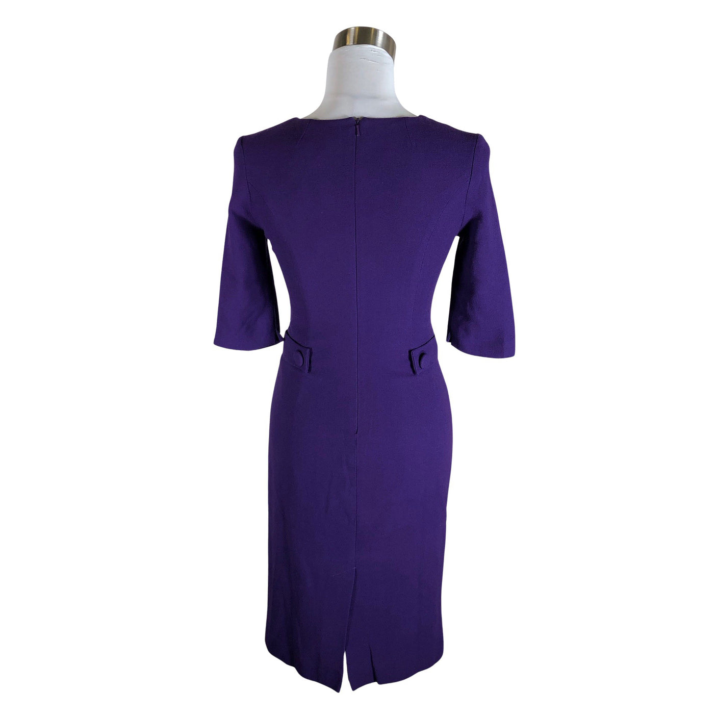 Unisex Goat - Sheath dress, size 34 - Violet (2)