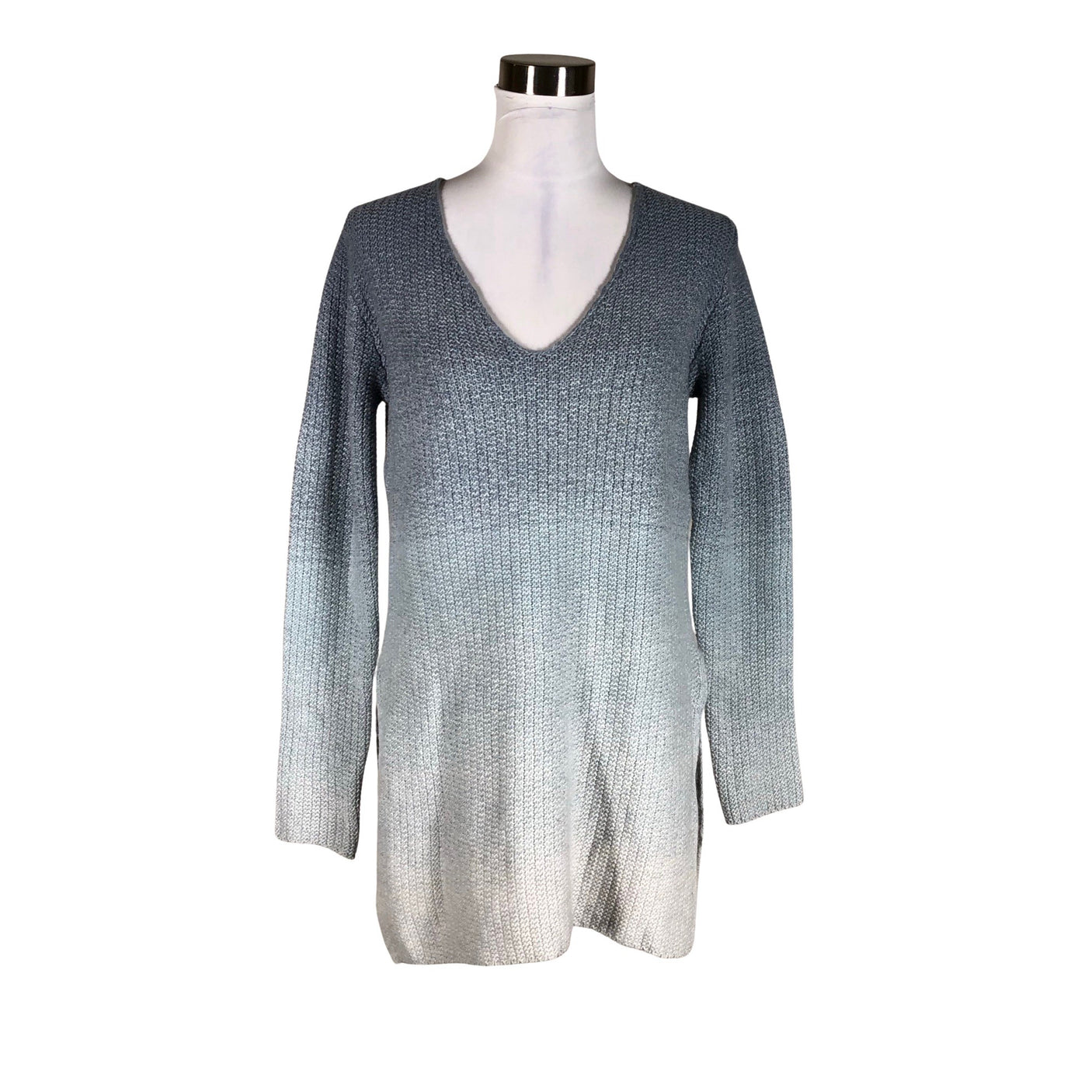 Unisex Johnstons of Elgin - Knit tunic, size 36 - Light blue (1)