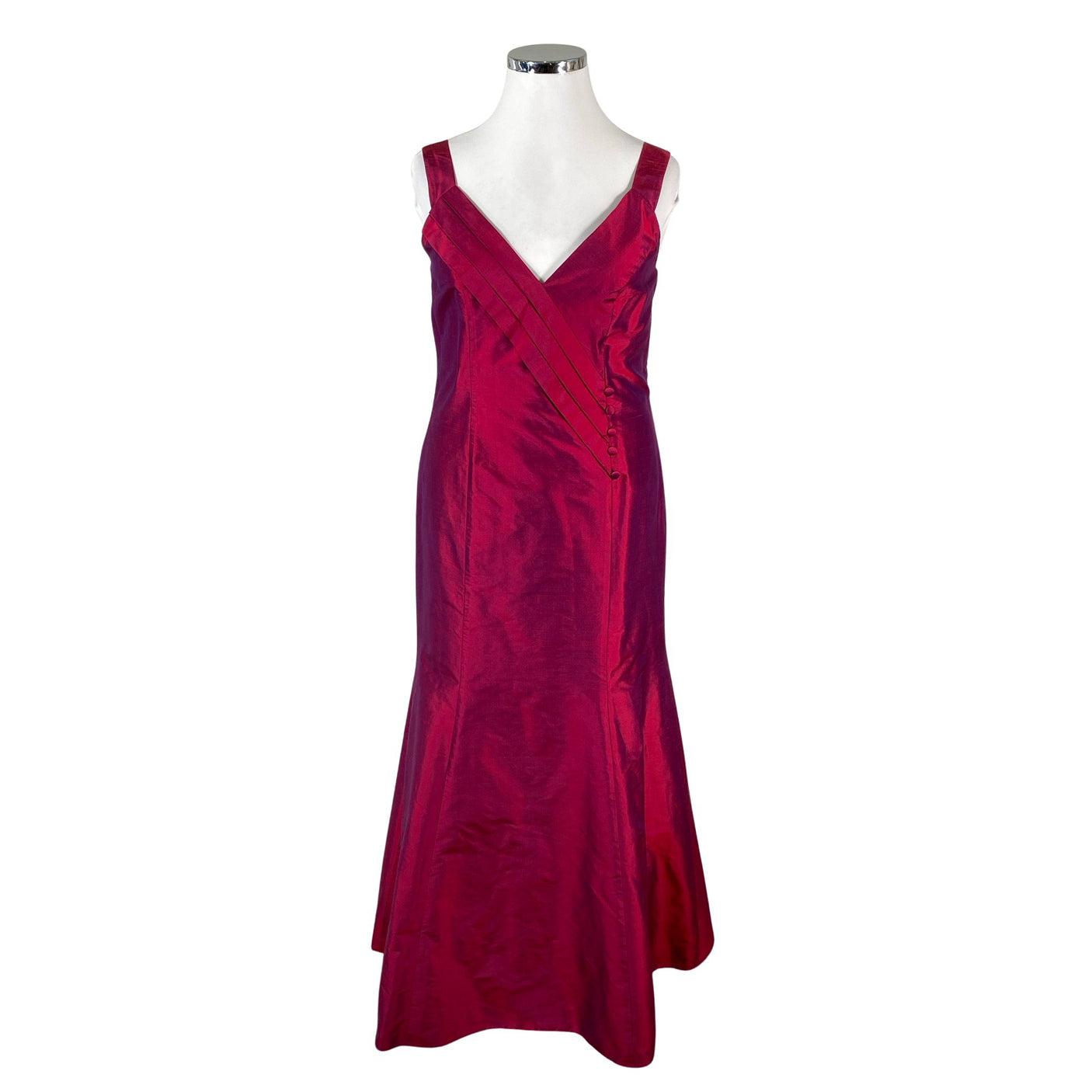 Unisex Elinette - Evening dress, size 42 - Red (3)