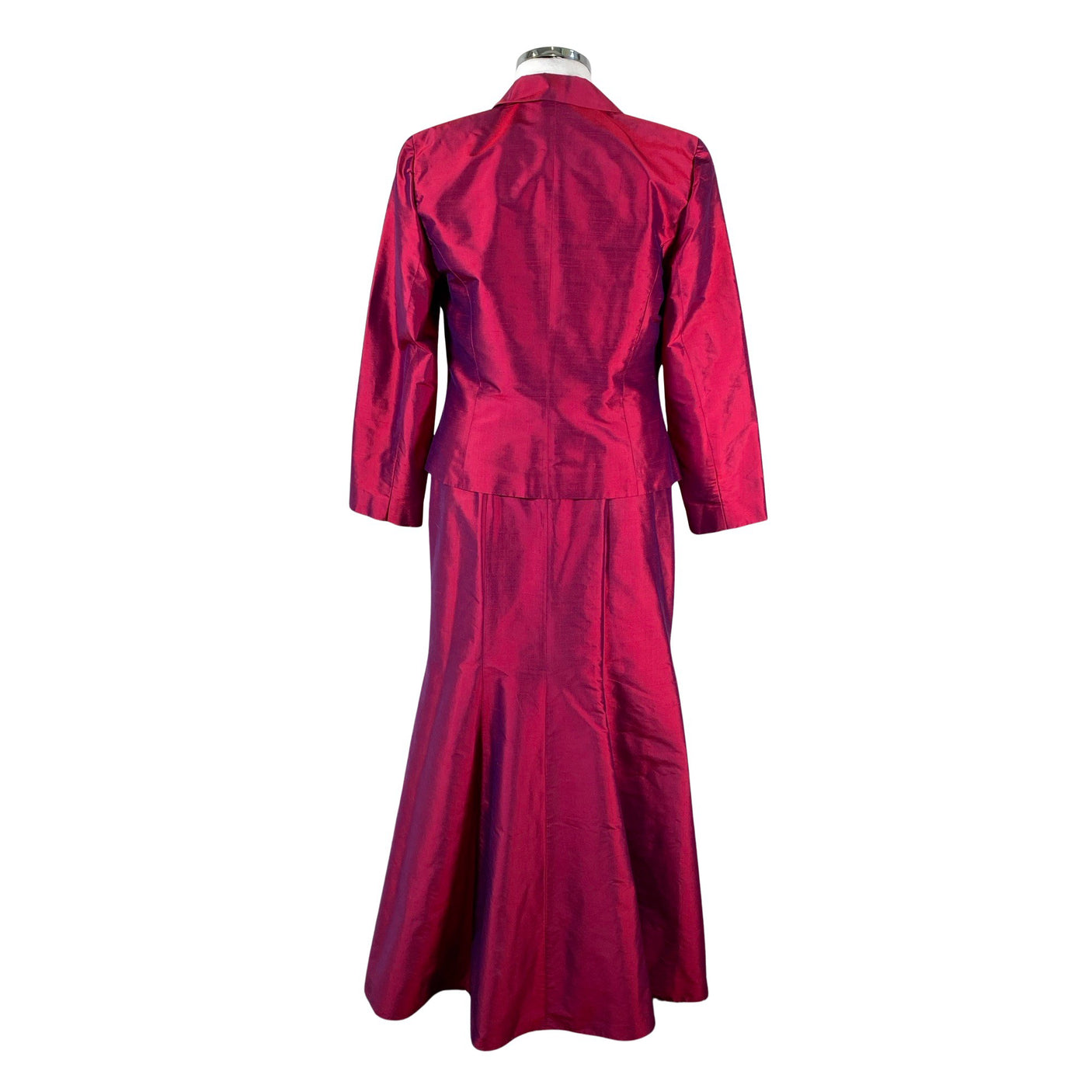 Unisex Elinette - Evening dress, size 42 - Red (2)