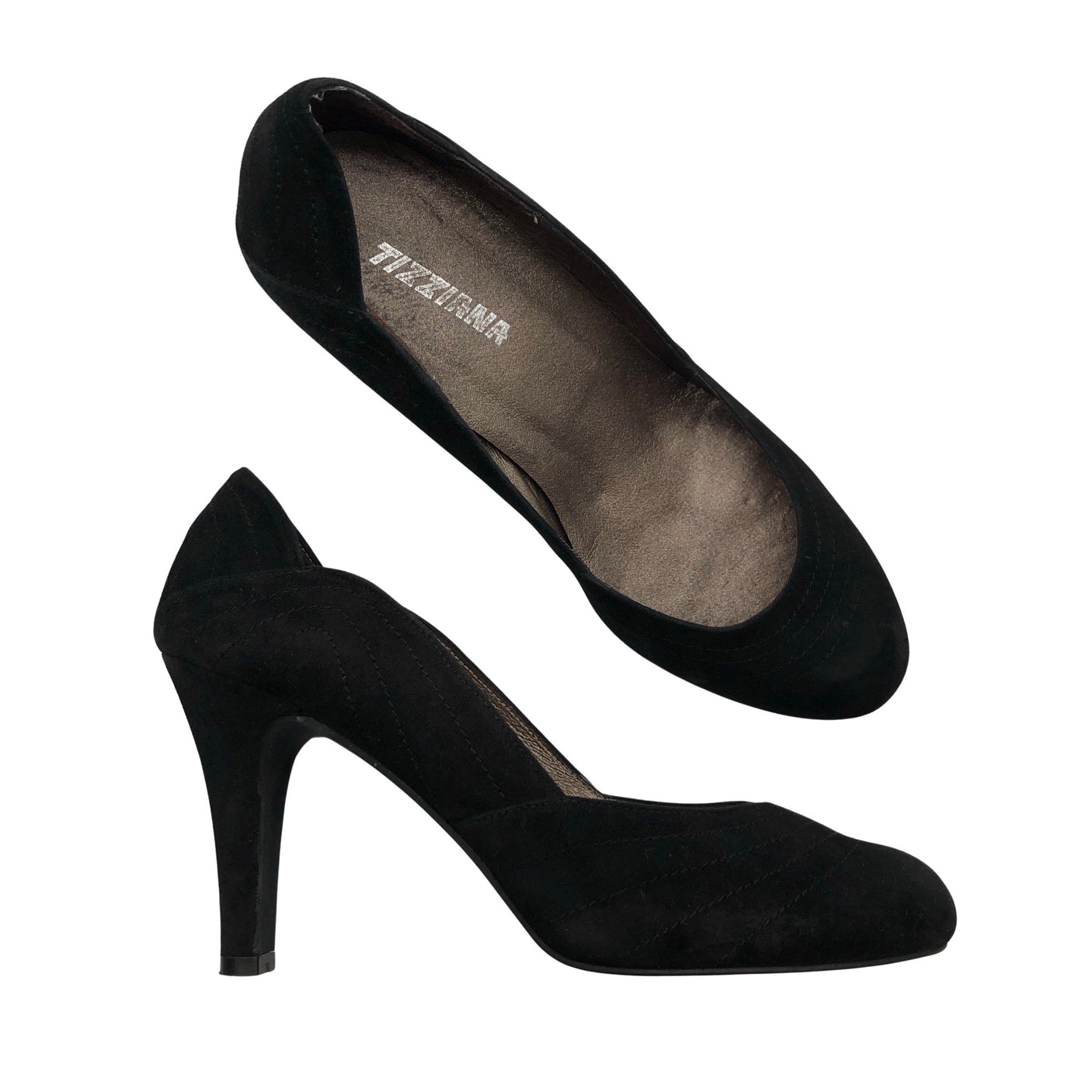 Unisex Tizziana - High heels, size 40 - Black (1)
