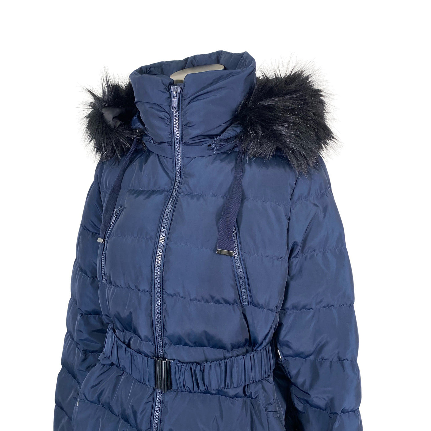 Unisex Naf Naf - Down jacket, size 40 - Blue (3)