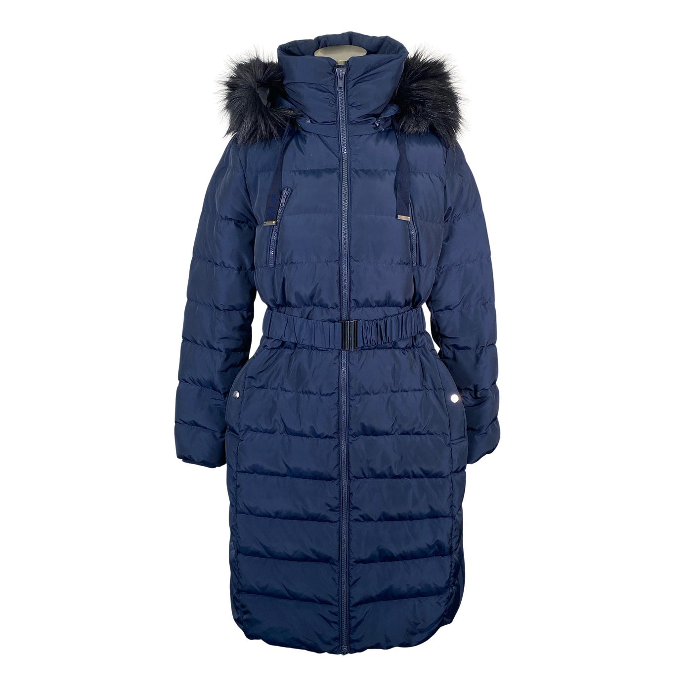 Unisex Naf Naf - Down jacket, size 40 - Blue (1)
