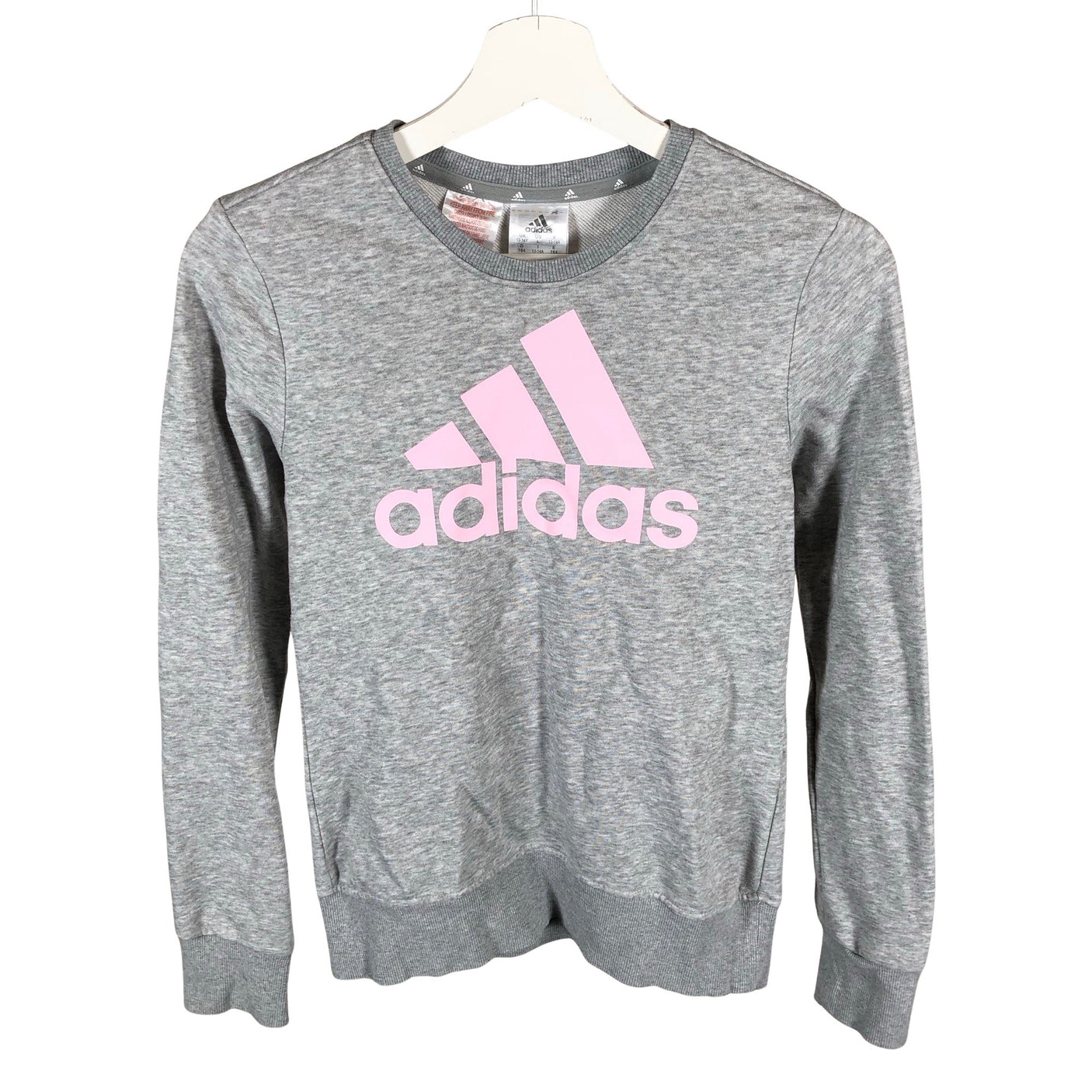 Unisex Adidas - Sweatshirt, size 158 - 164 - Gray (1)