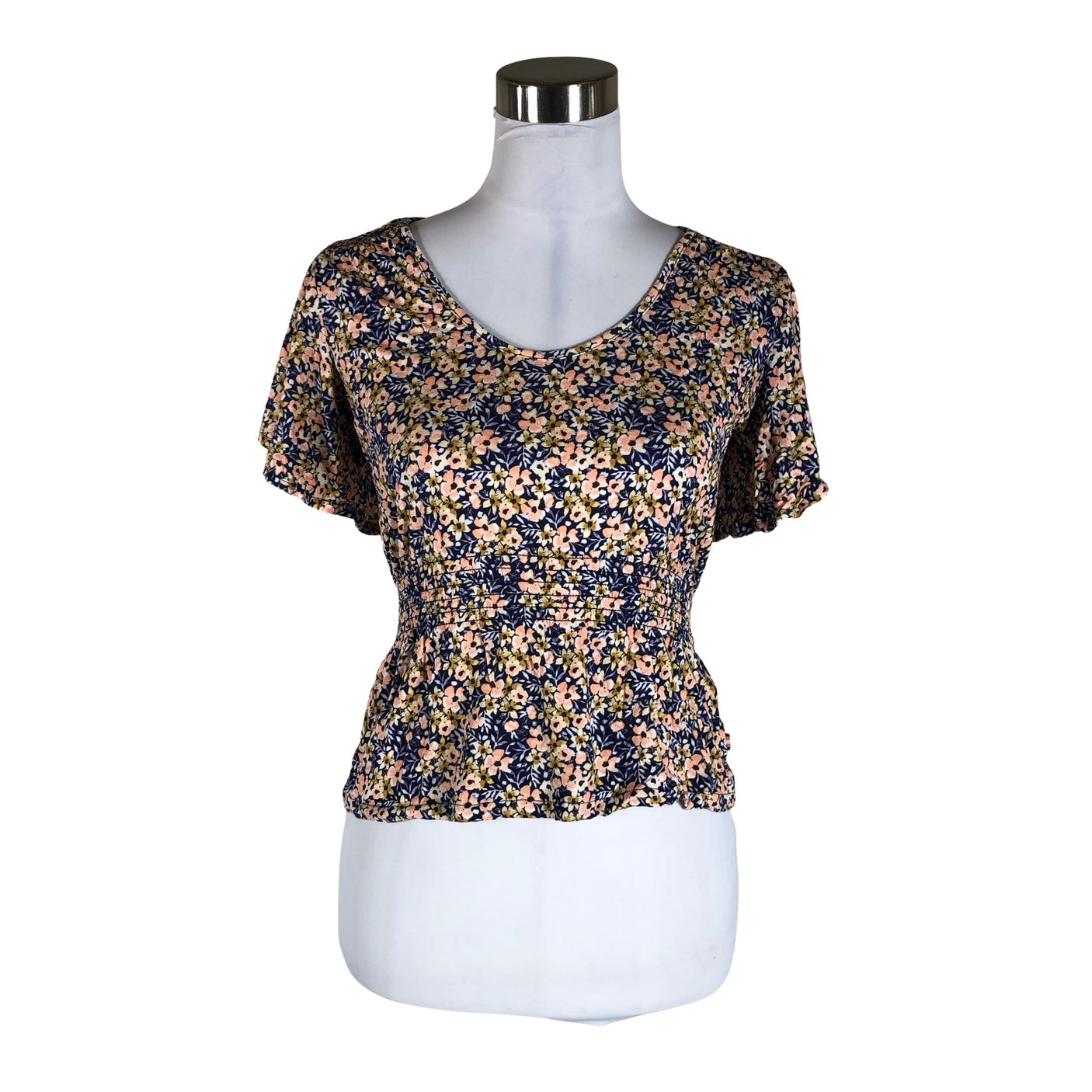 Unisex Holly & Whyte by Lindex - T-shirt, size 34 - Blue (1)