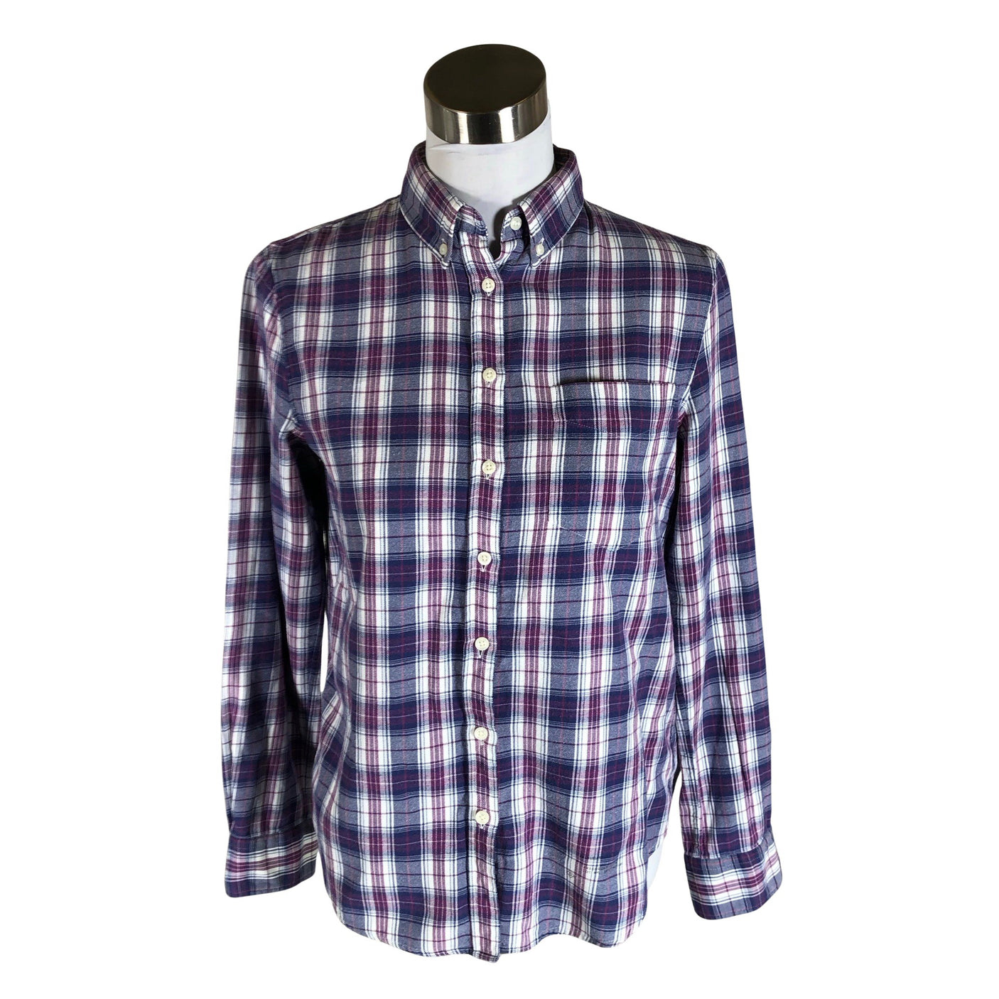 Unisex Gant - Blouse, size 38 - Violet (1)