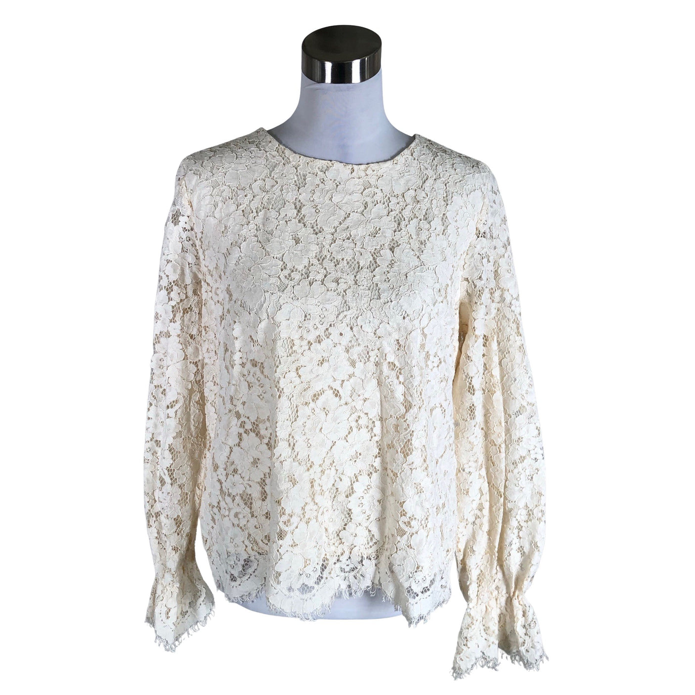 Unisex Y.A.S - Blouse, size 40 - Beige (1)
