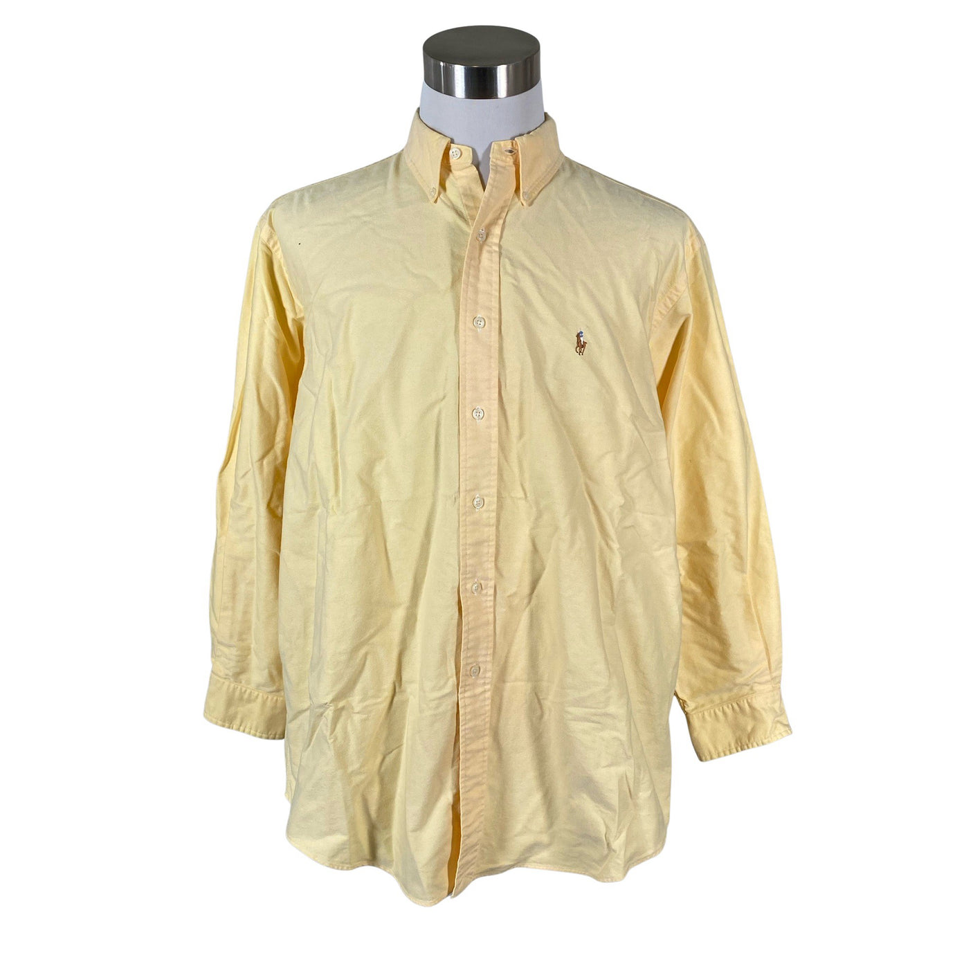 Unisex Polo Ralph Lauren - Collared shirt, size XXL - Yellow (1)