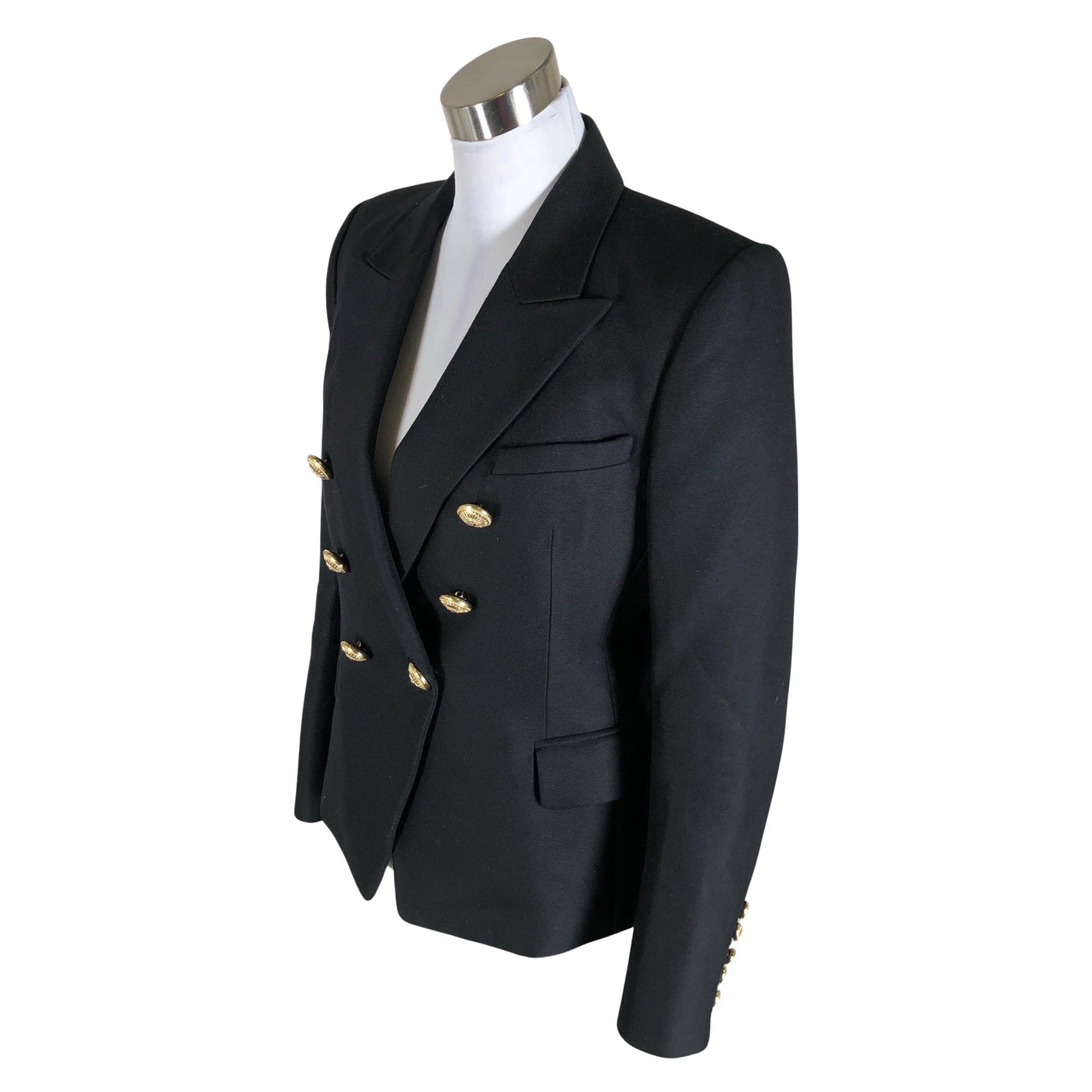 Unisex Balmain - Jacket, size 40 - Black (3)