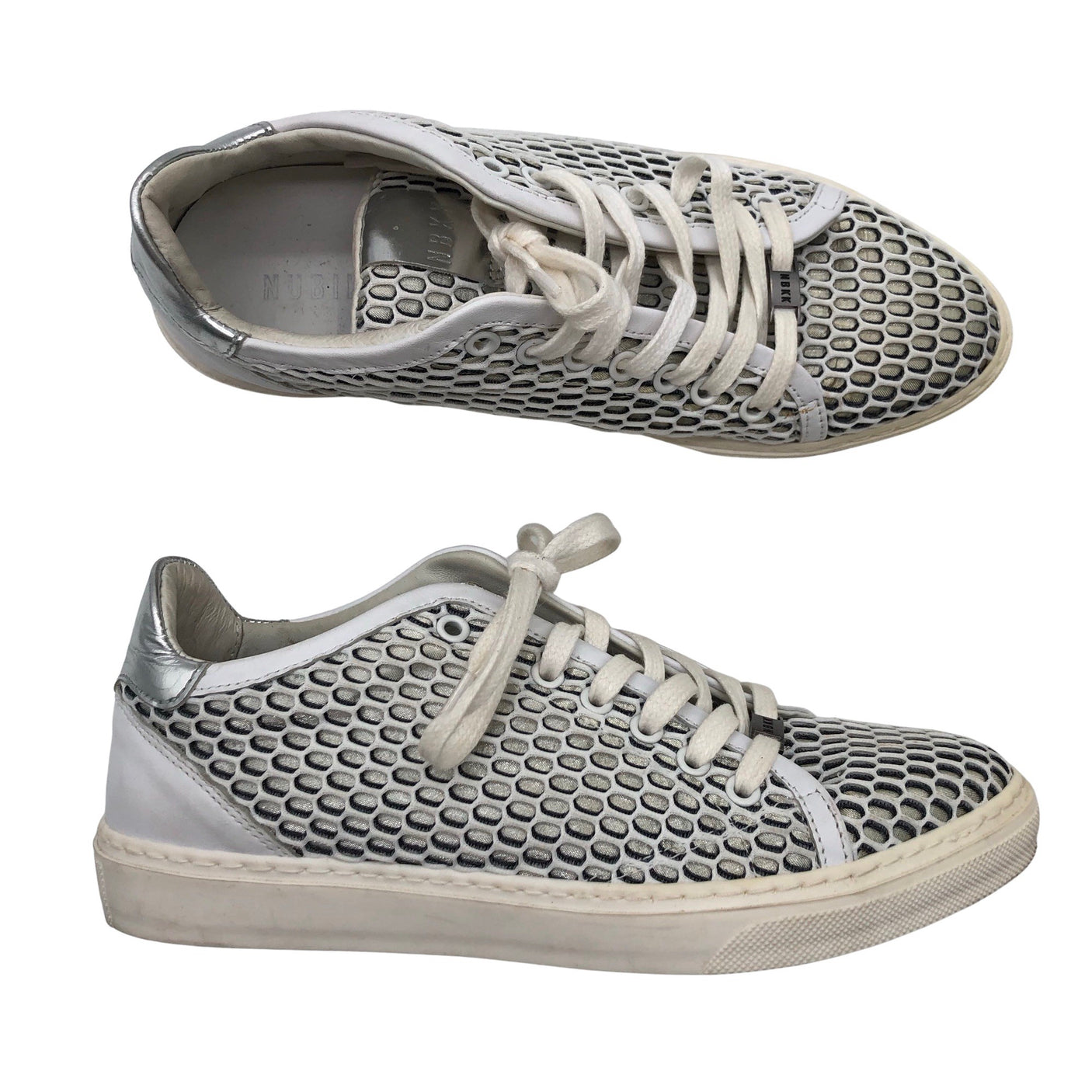 Unisex Nubikk - Casual sneakers, size 37 - White (1)