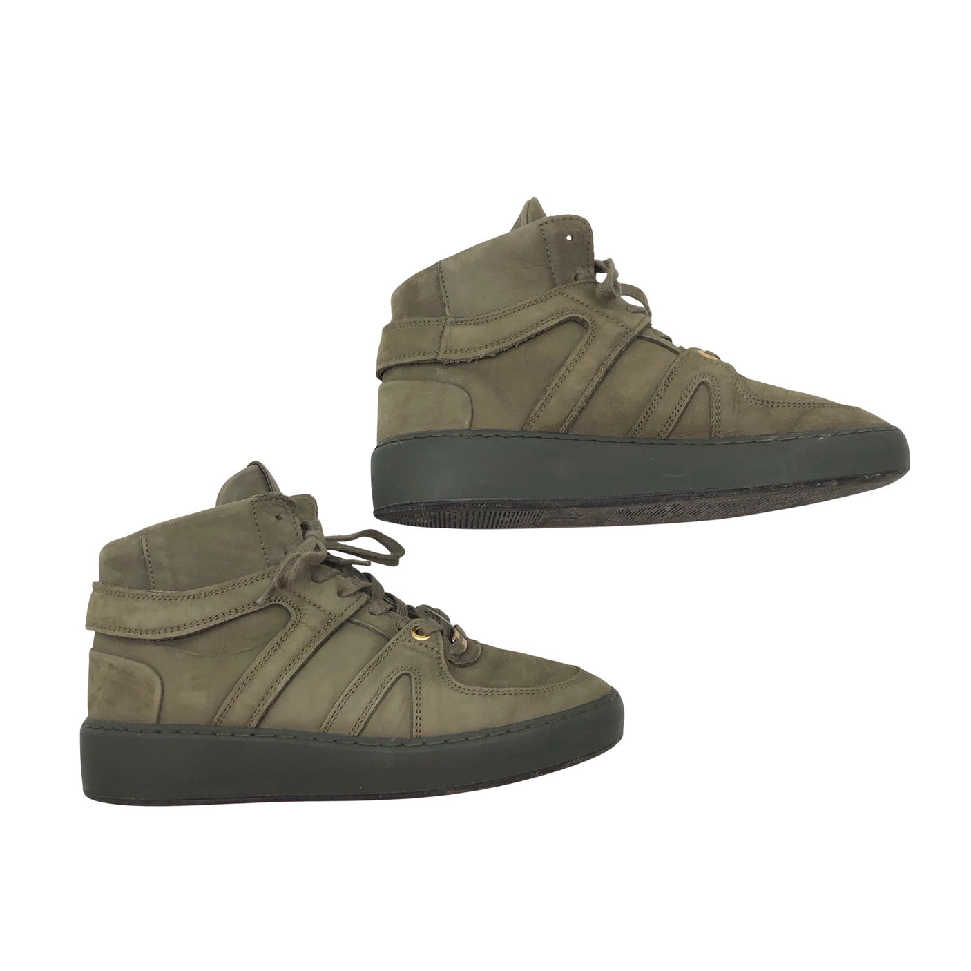 Unisex Nubikk - Casual sneakers, size 37 - Green (1)