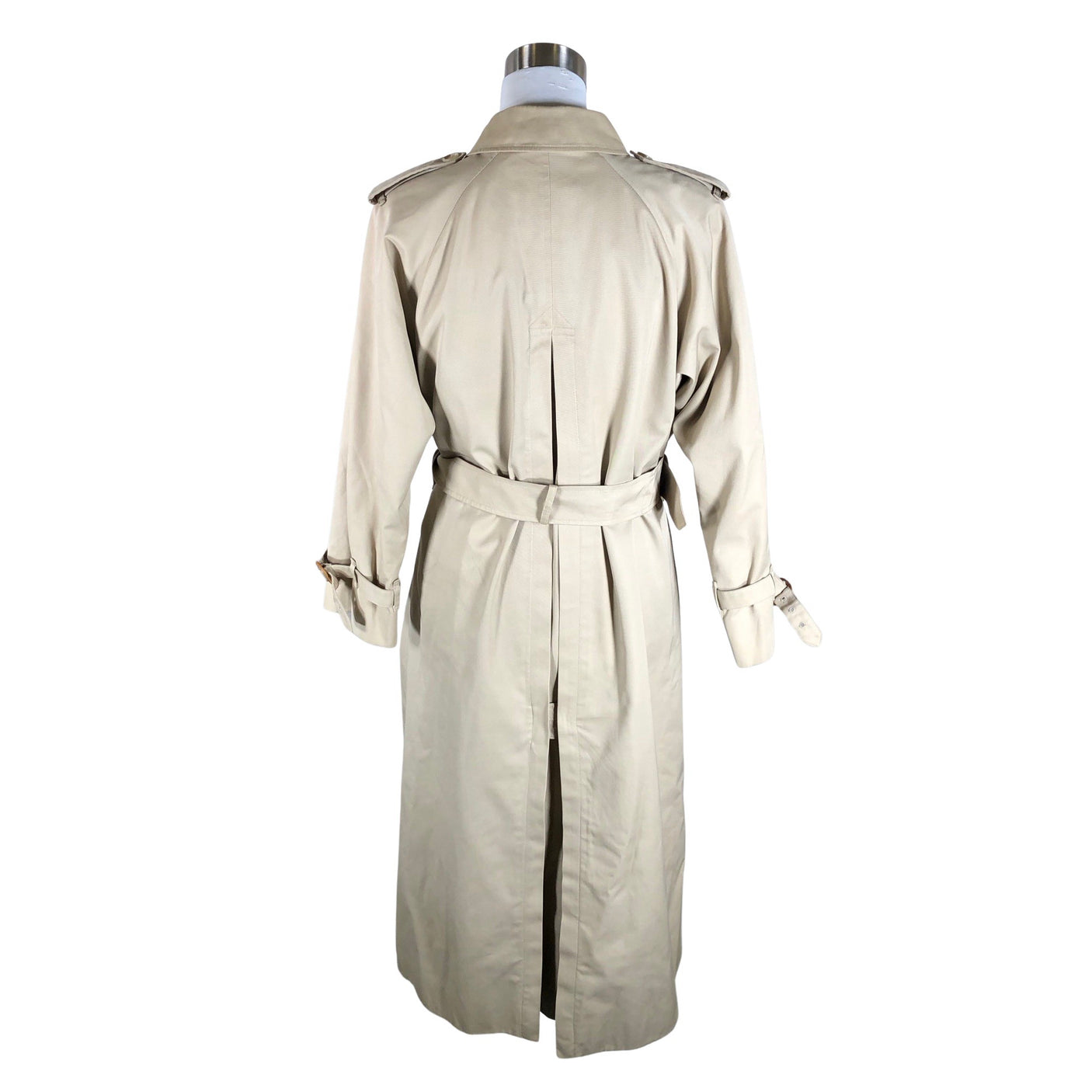 Unisex Burberrys' - Trench coat, size 36 - Beige (2)