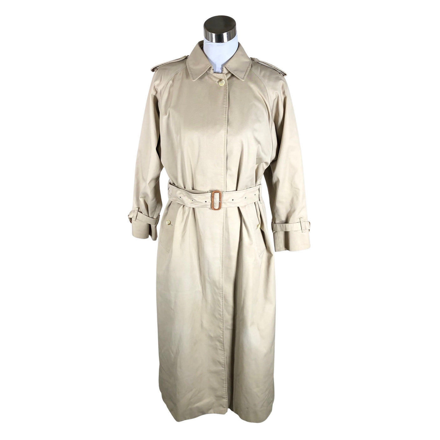 Unisex Burberrys' - Trench coat, size 36 - Beige (1)