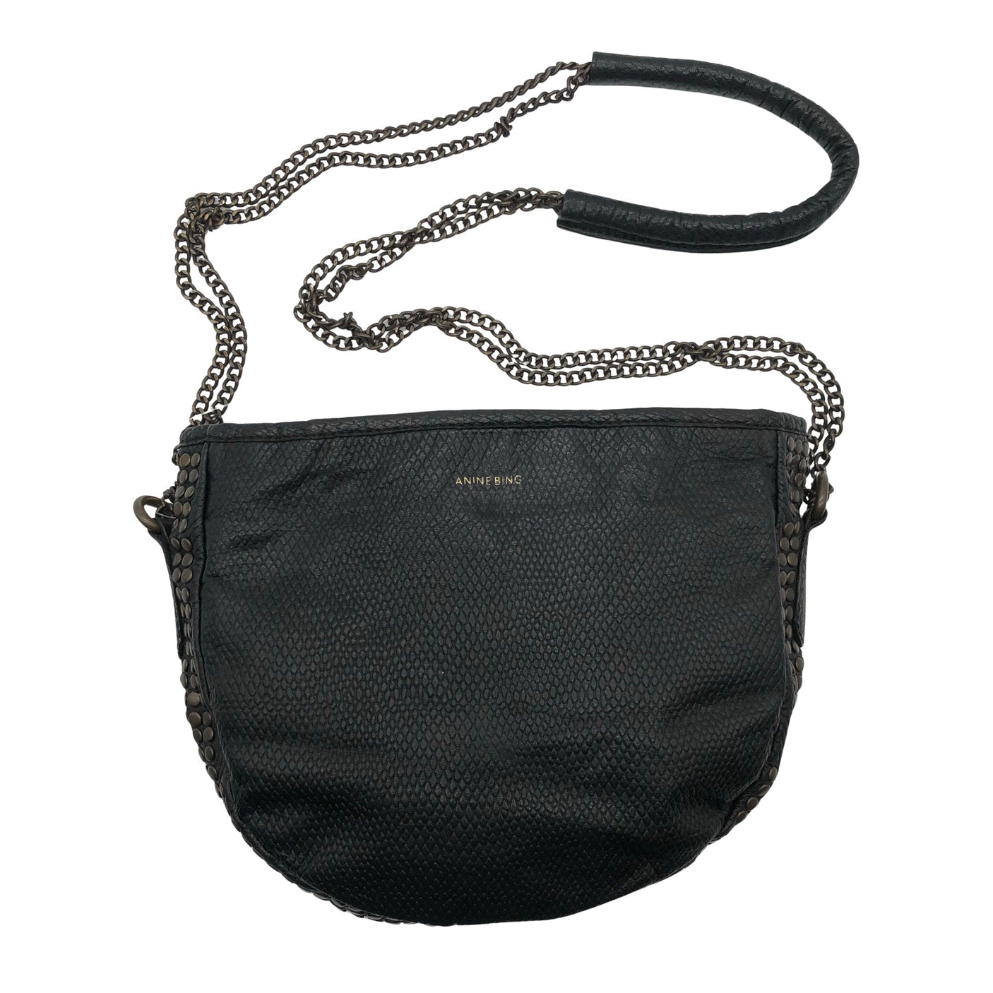 Unisex Anine Bing - Shoulder bag, size Midi - Black (1)