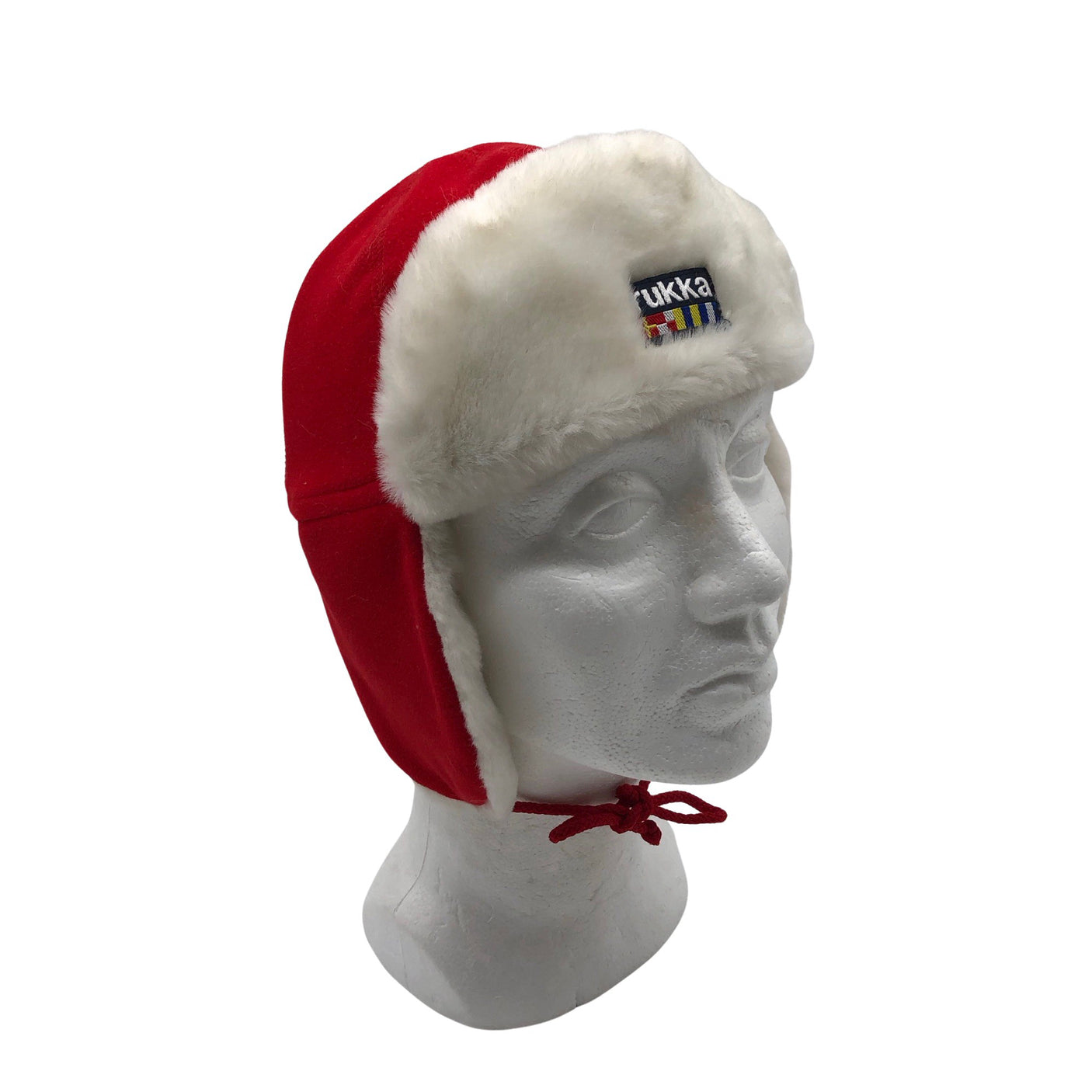 Unisex Rukka - Winter hat, size 58 - 60 cm - Red (1)