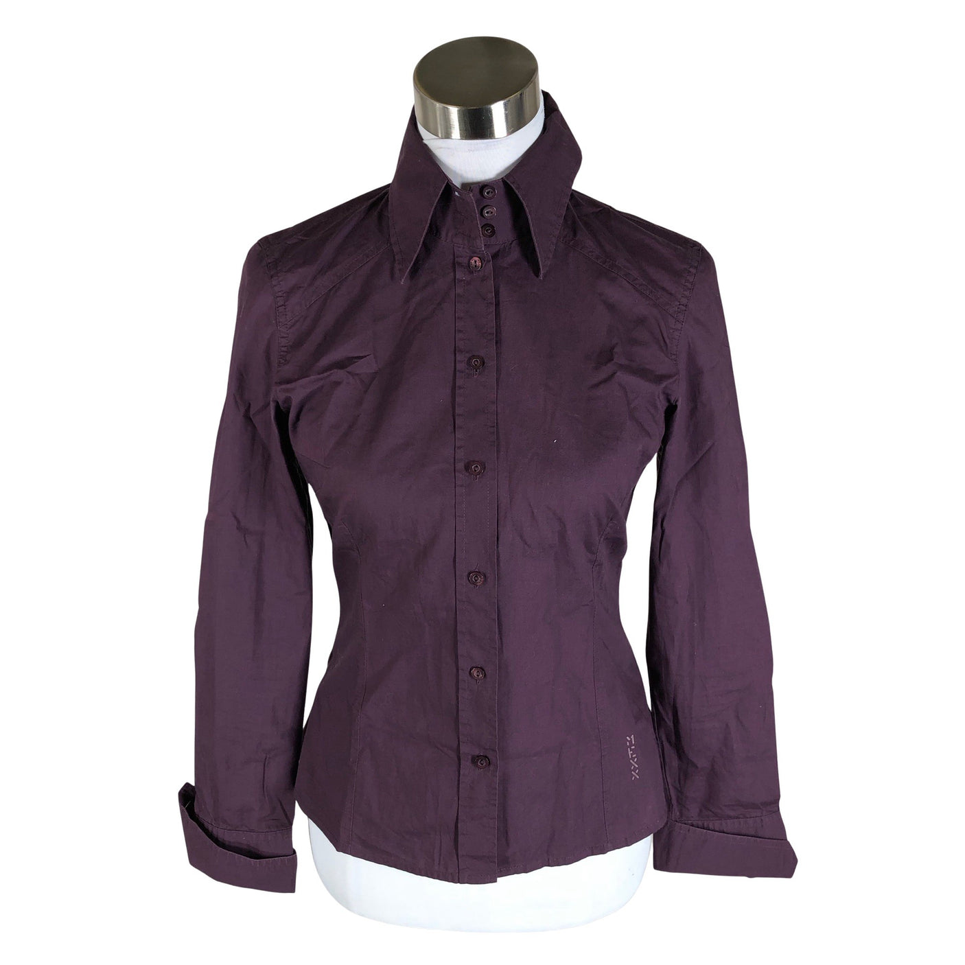 Unisex Mexx - Blouse, size 36 - Wine red (1)