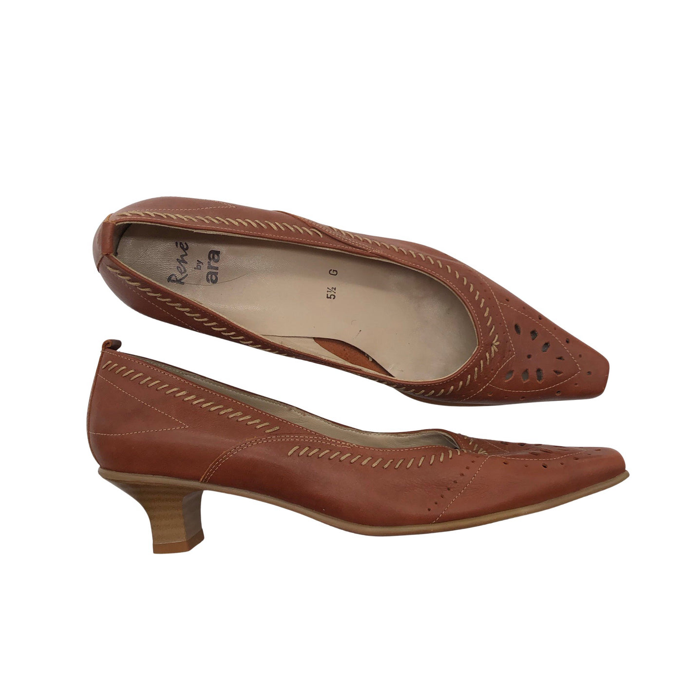 Unisex Ara - High heels, size 38 - Brown (1)