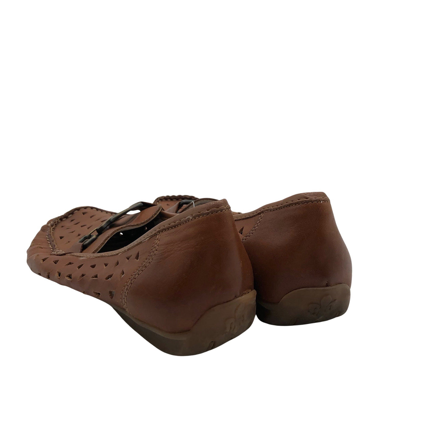 Unisex Rieker - Loafers, size 38 - Brown (2)