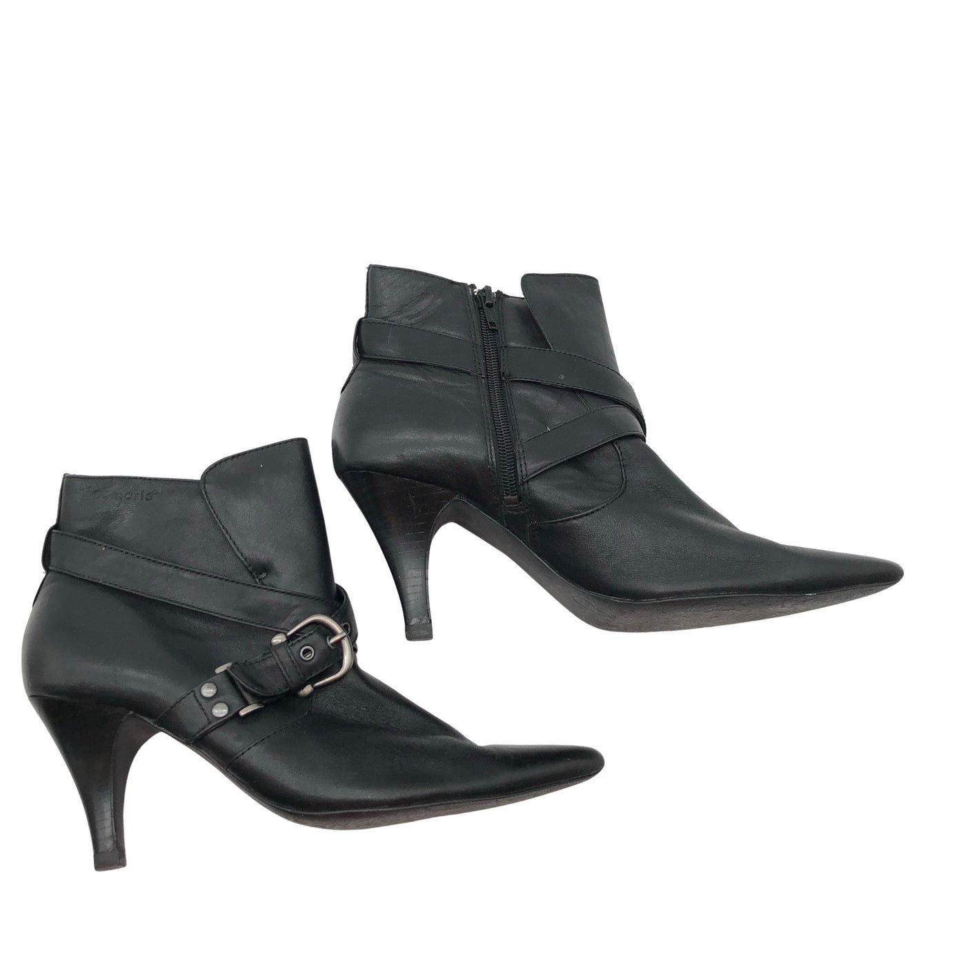 Unisex Tamaris - Ankle boots, size 39 - Black (1)
