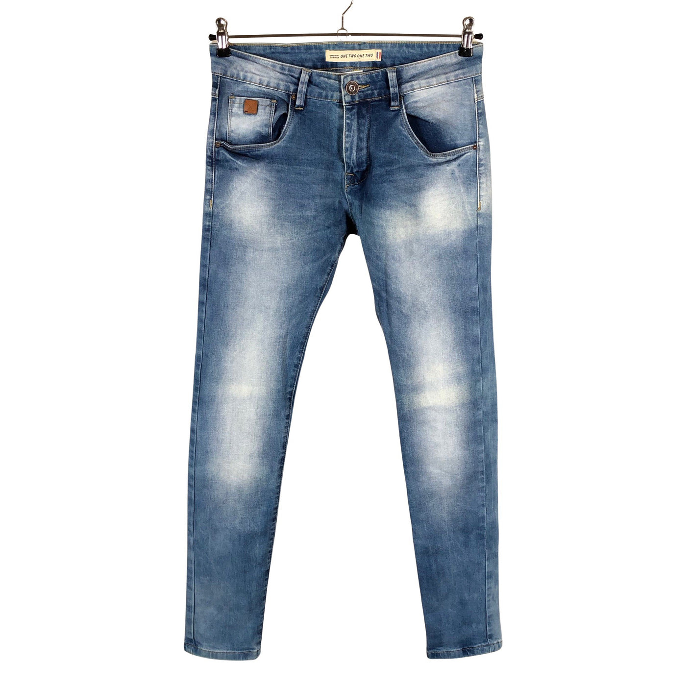 Unisex One two - Jeans, size W30 - Blue (1)