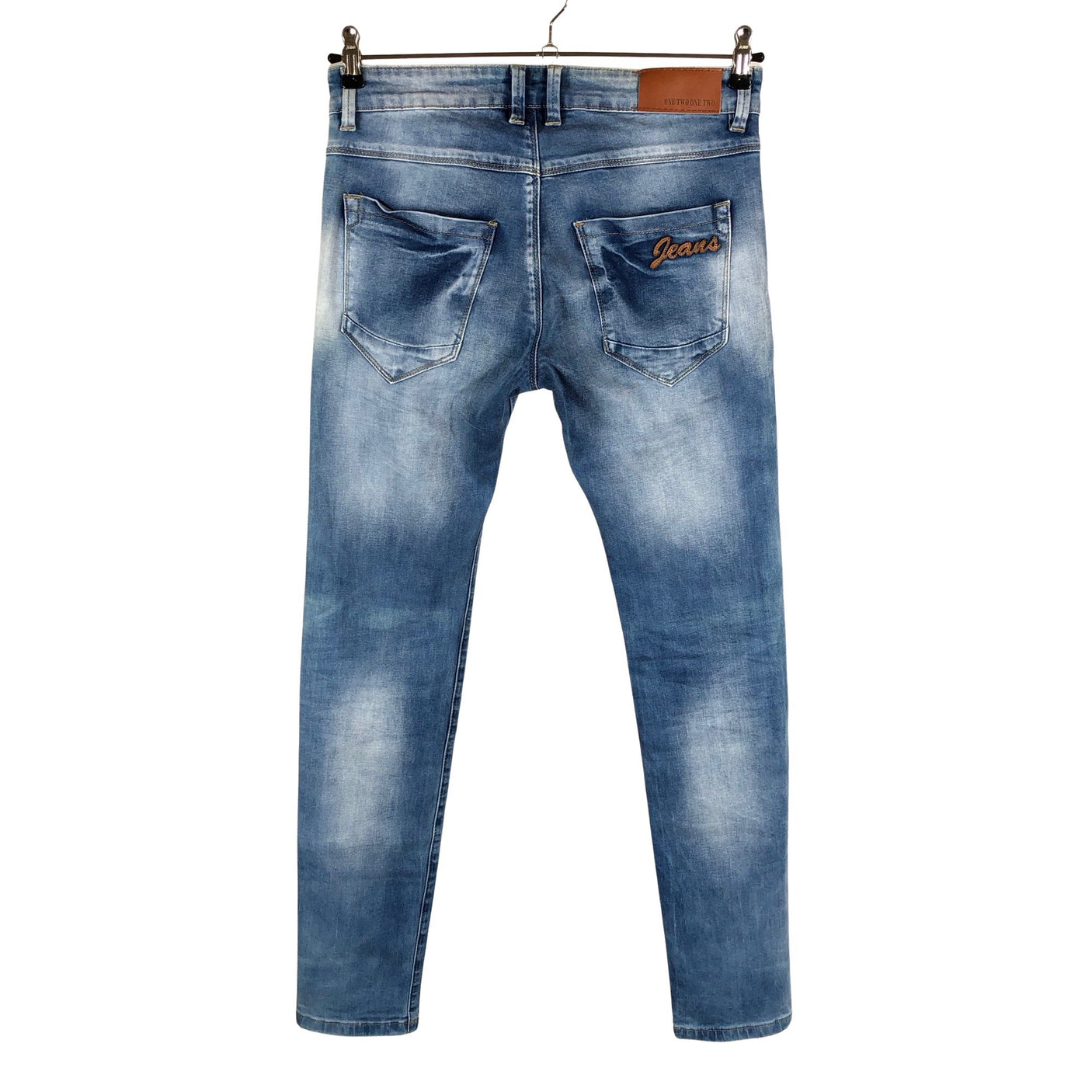 Unisex One two - Jeans, size W30 - Blue (2)