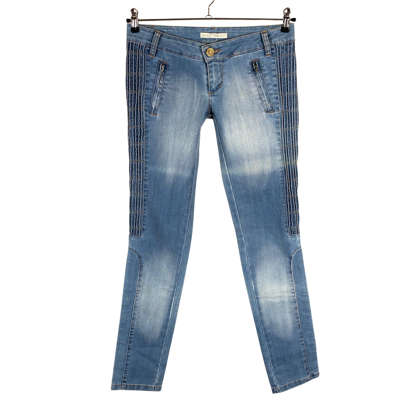 Unisex Franco Ferucci - Jeans, size W28 - Blue (1)