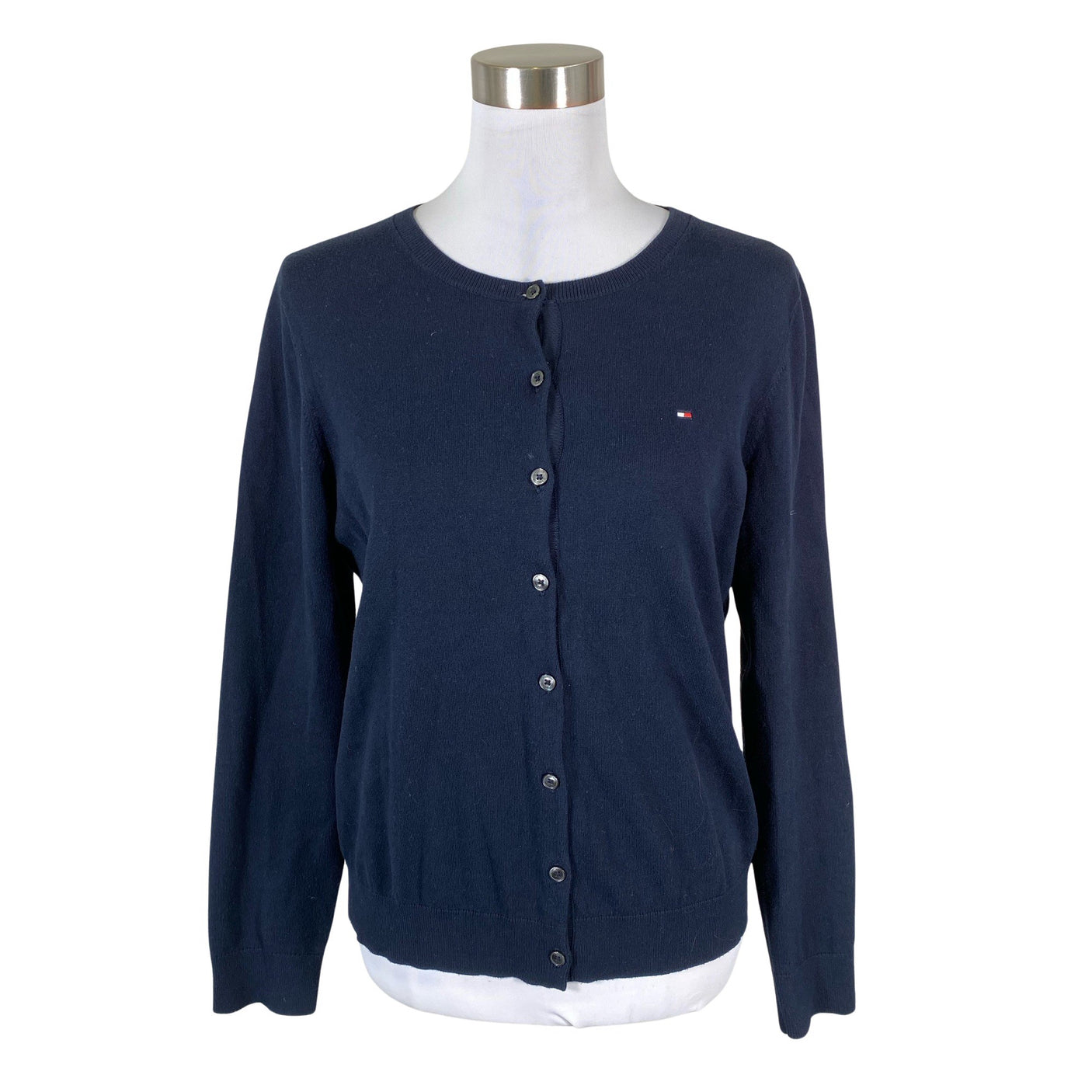 Unisex Tommy Hilfiger - Cardigan, size 40 - Blue (1)